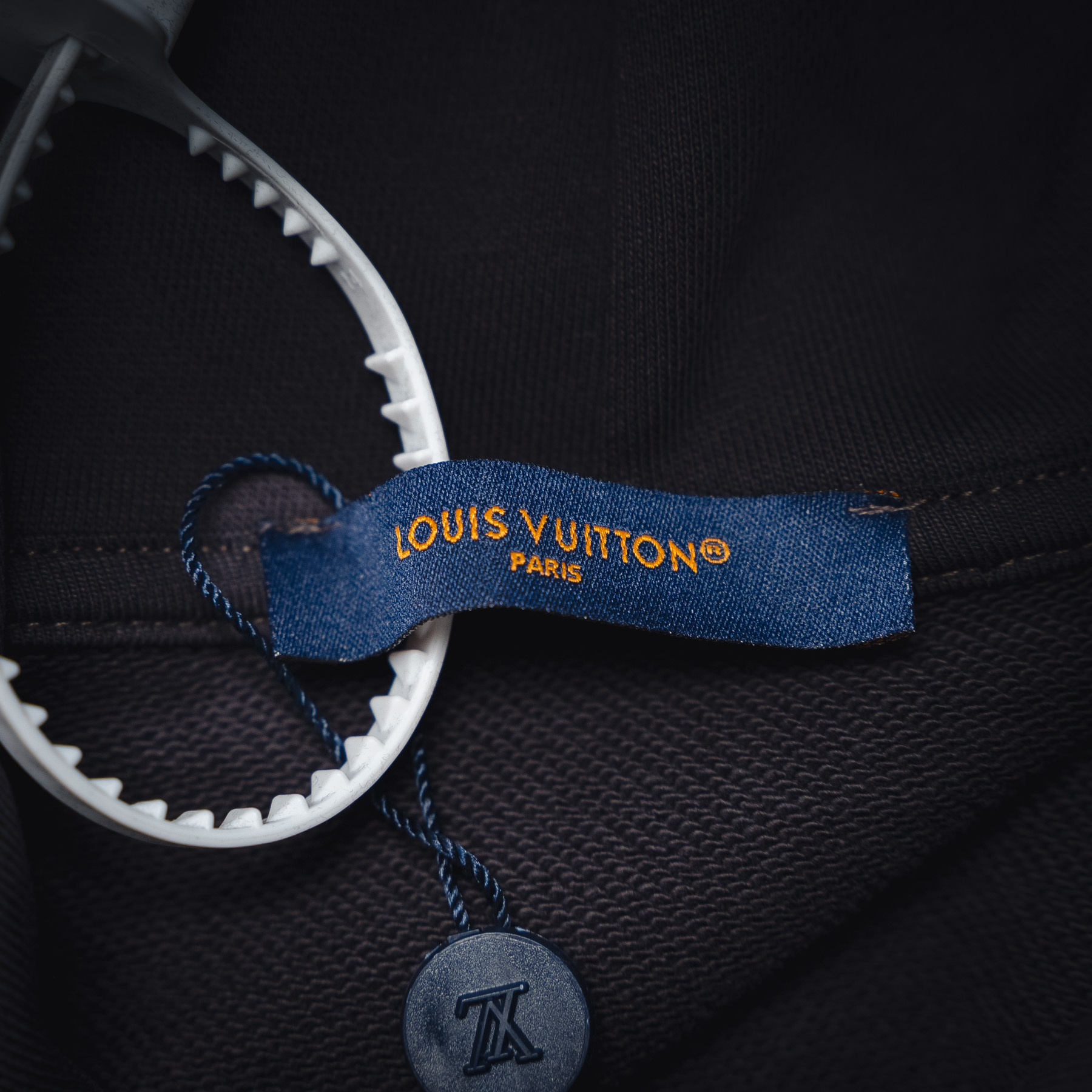Louis beaded embroidered hoodie