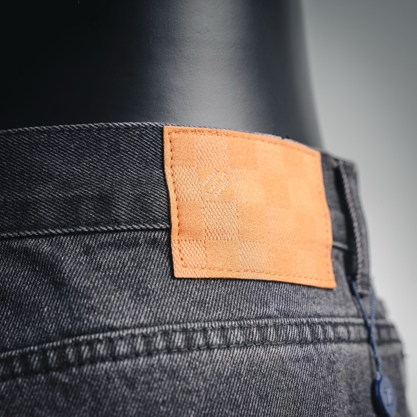 Loui ombre straight-leg jeans