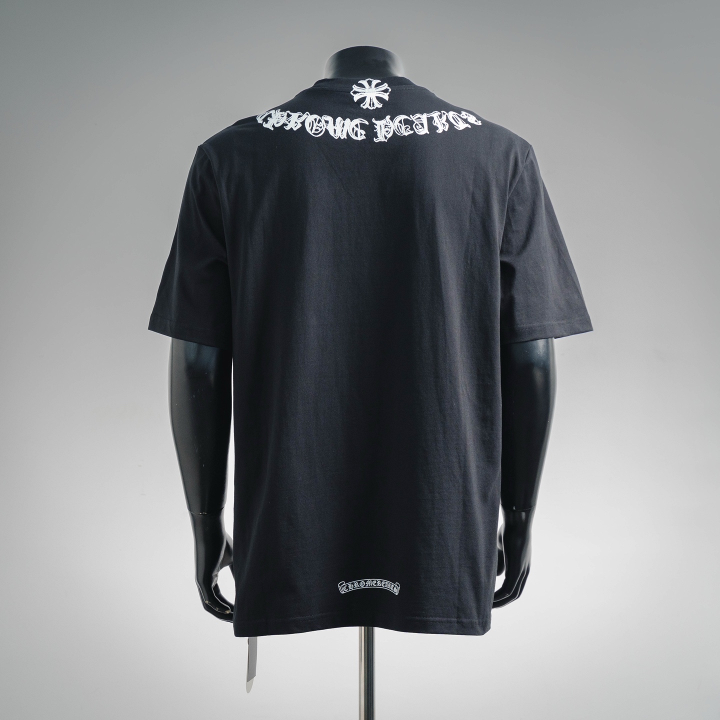 Chrome gothic letter print t-shirt