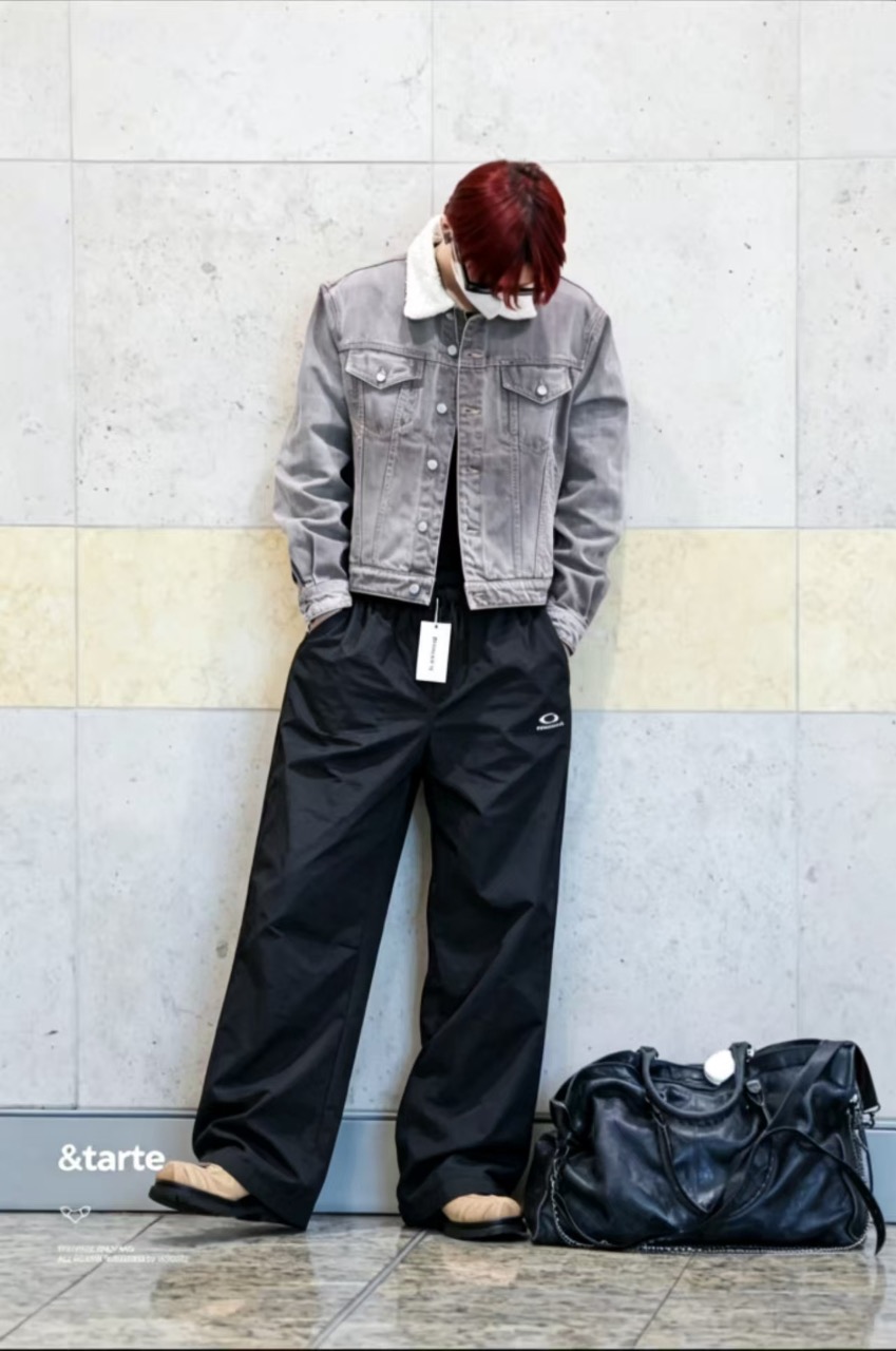 Balen embroidered pants