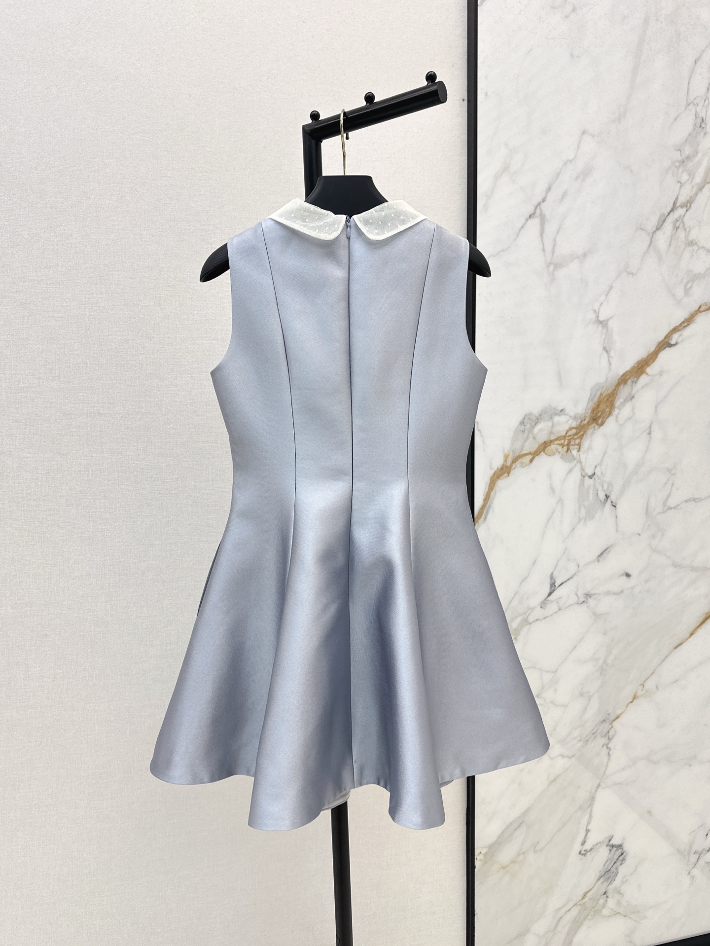 Valen 26ss lace vest dress