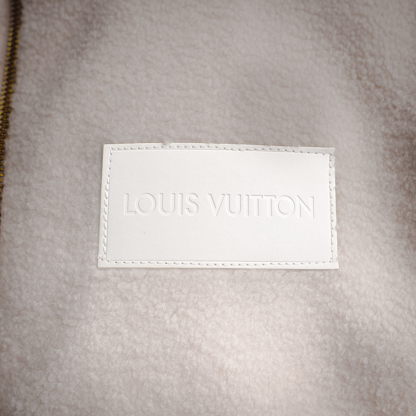 Louis jacquard stand-collar jacket