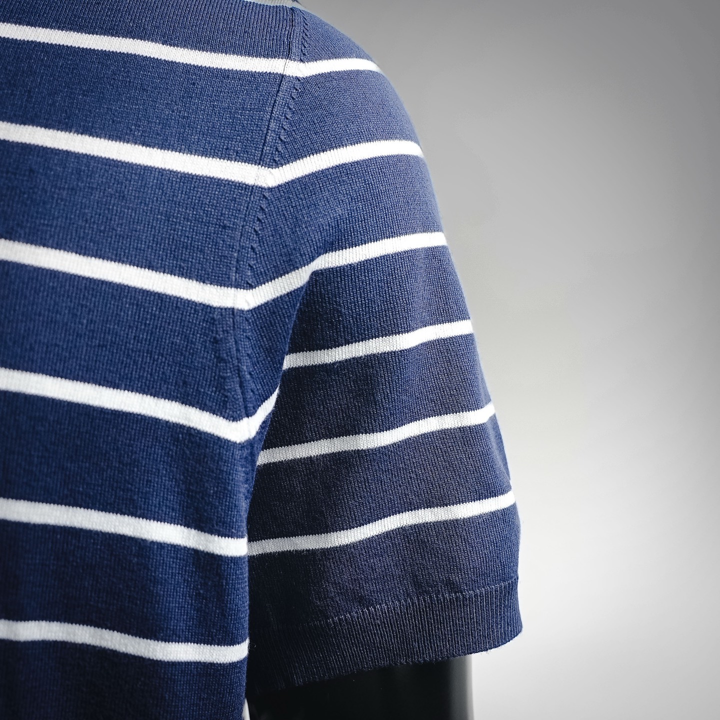 Pra striped knit Polo