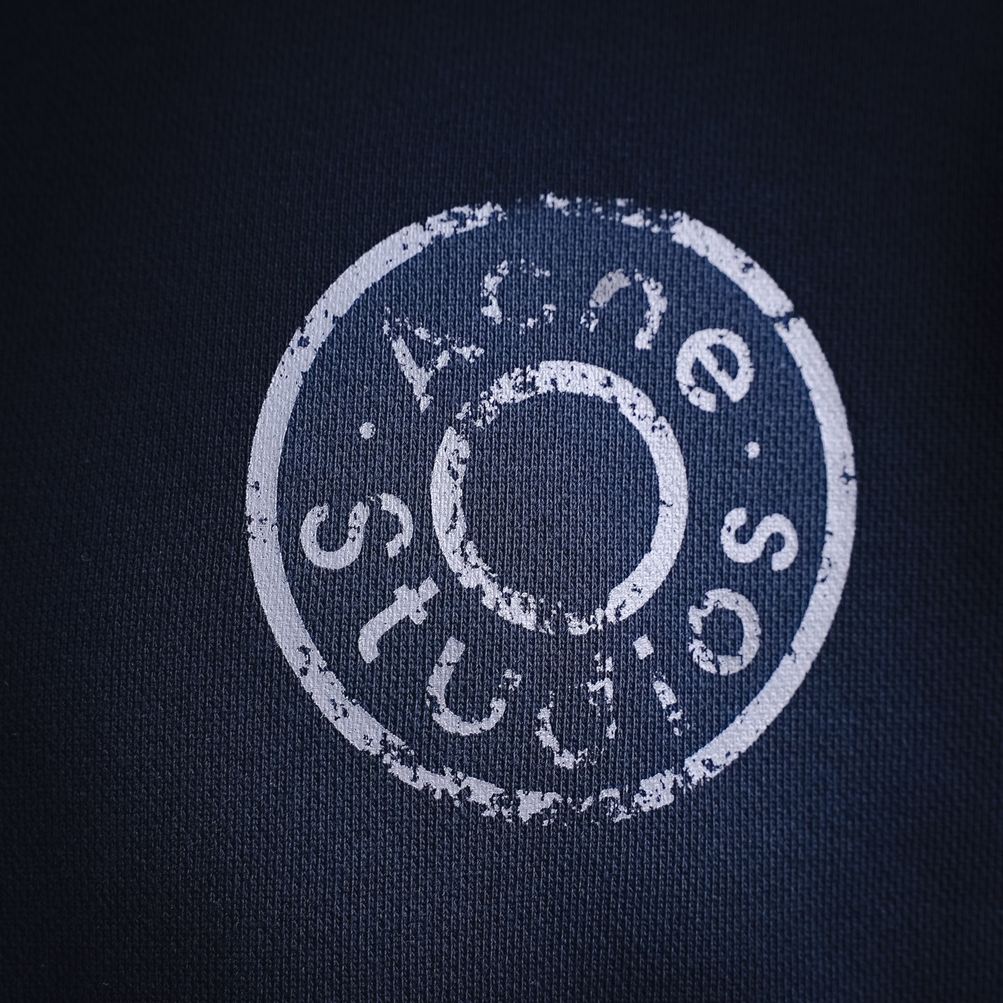 Acne distressed sweatshirt