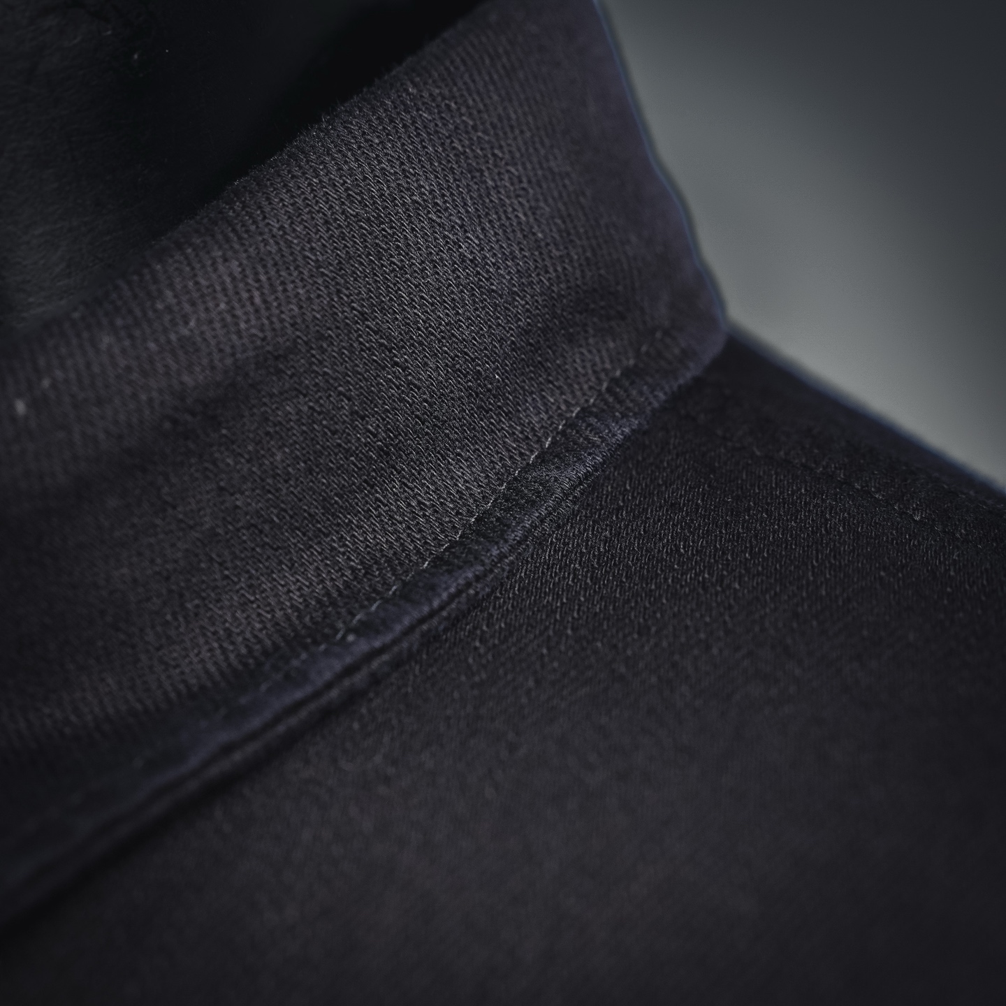 Stone washed utility jacket
