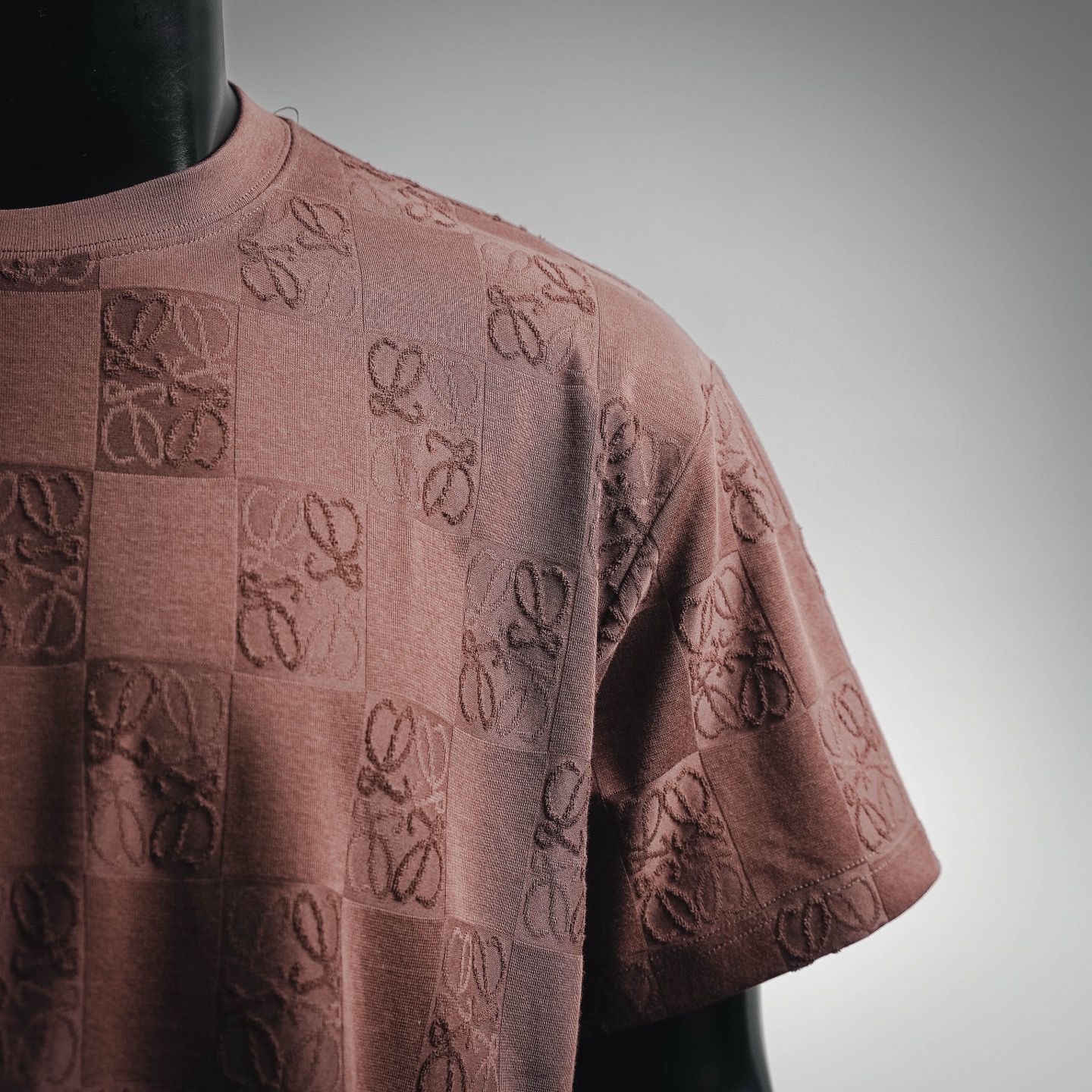 Loe all-over jacquard t-shirt