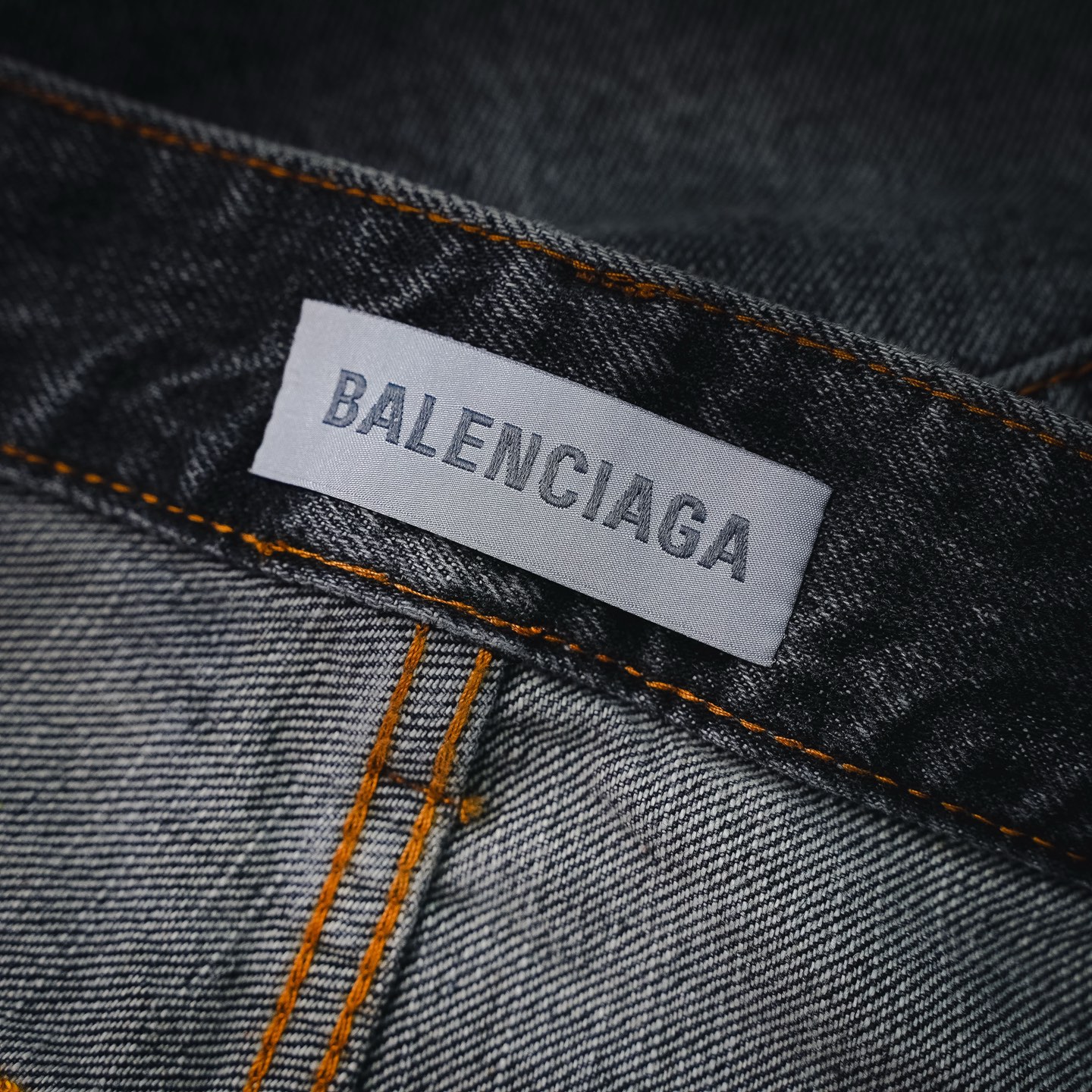 Balen extreme washed jeans