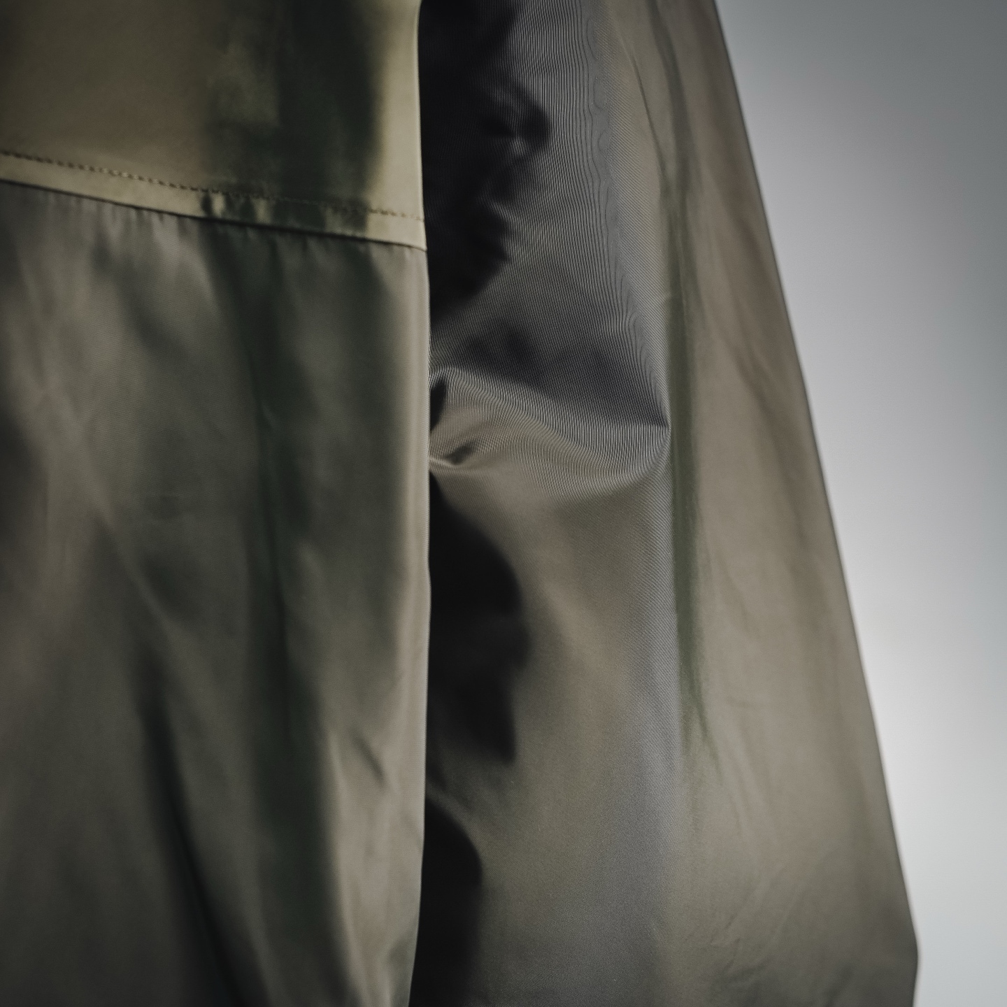 Louis reversible hooded jacket