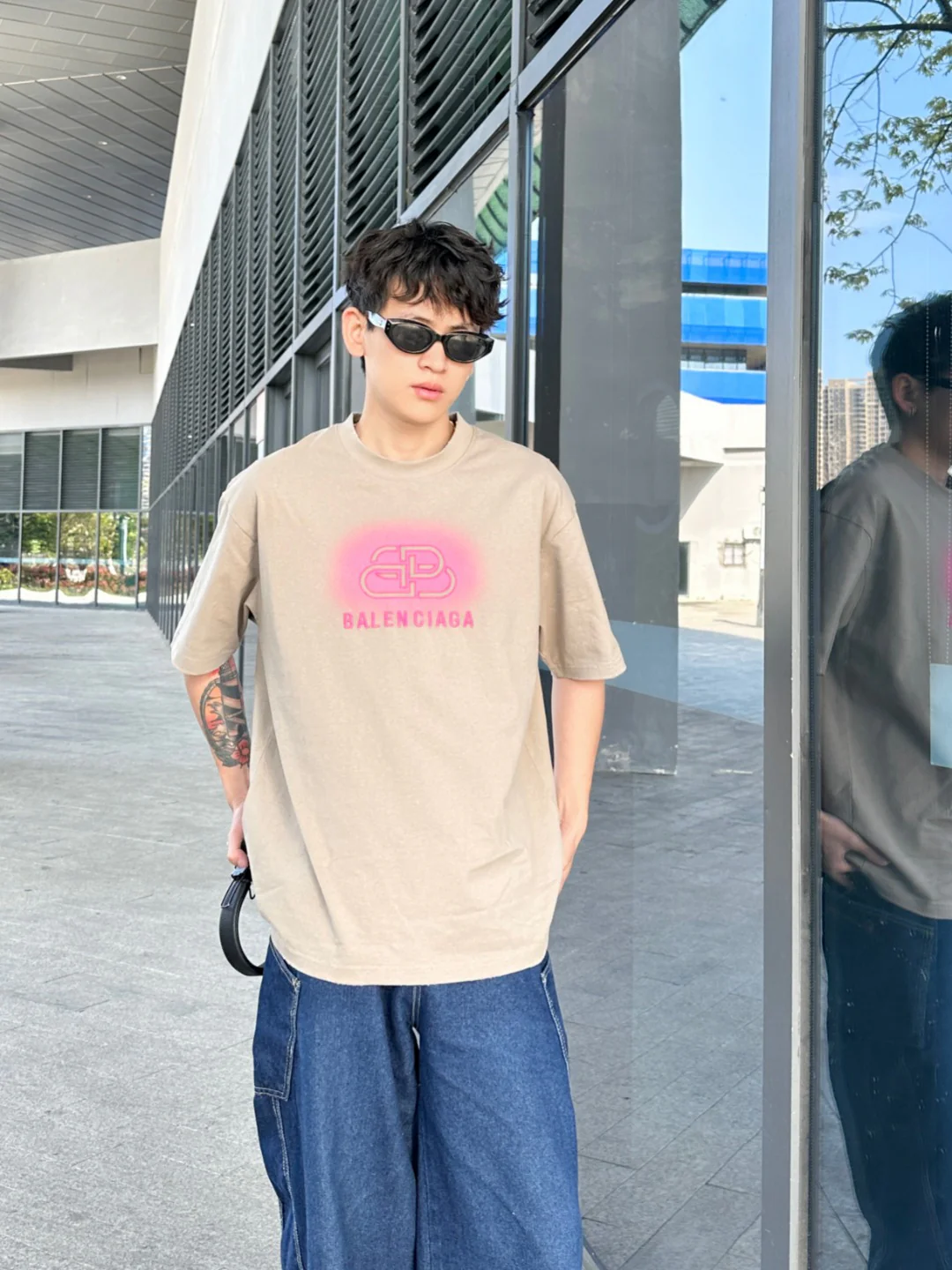 Balen embroidered t-shirt