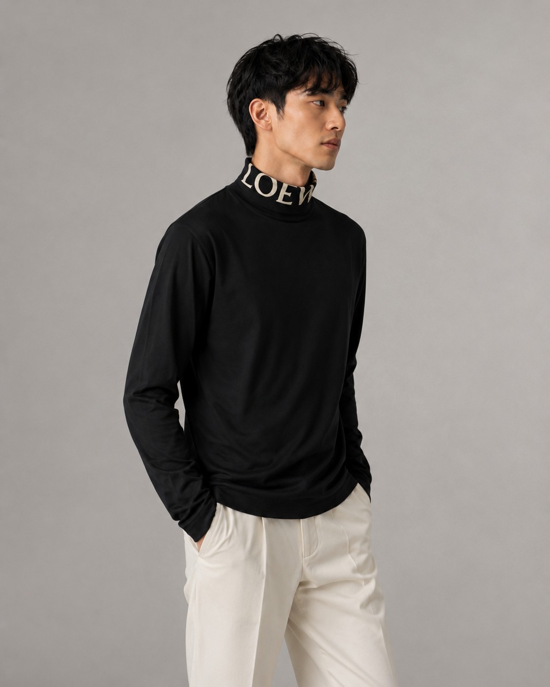 Loe turtleneck base layer