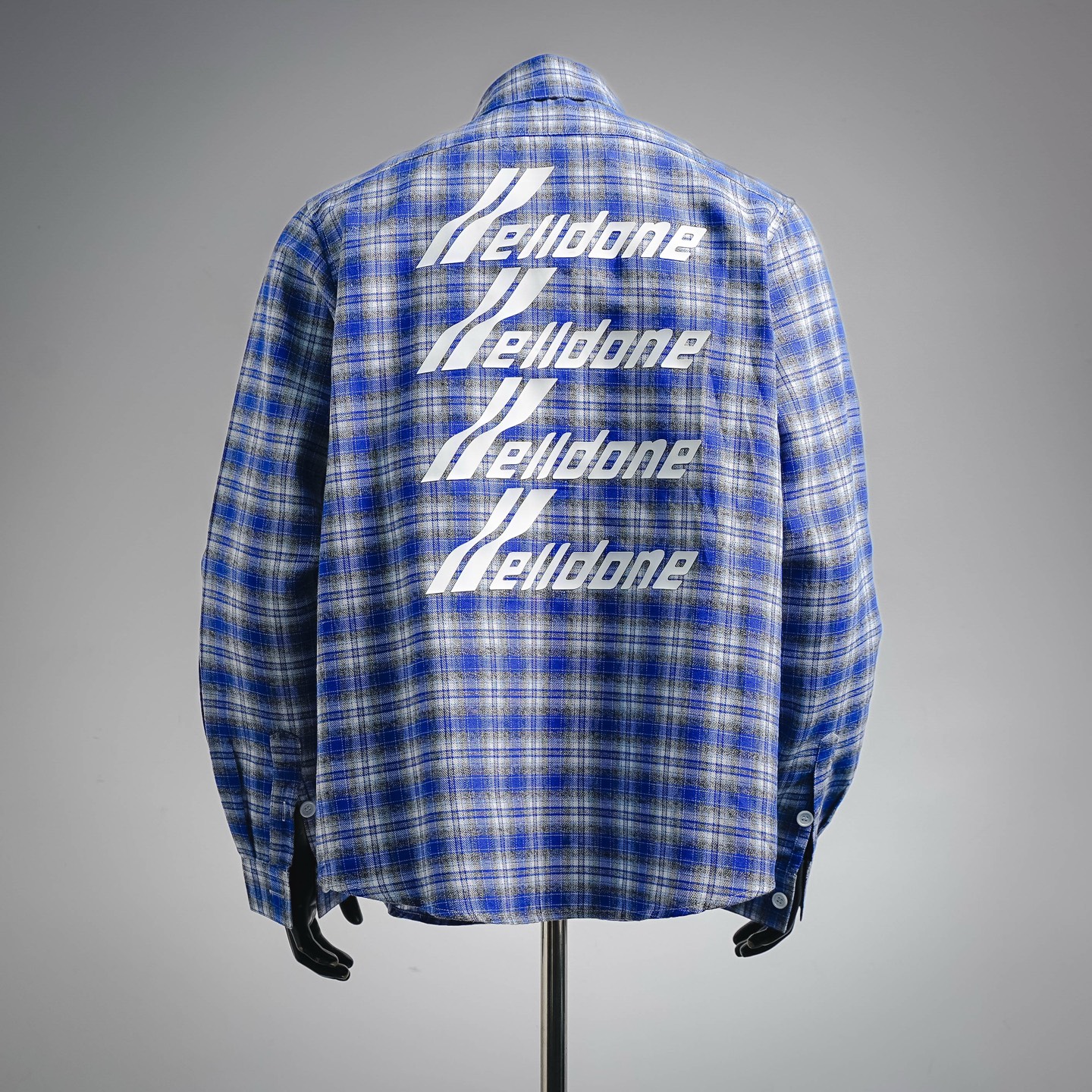 Acen plaid printed shirts