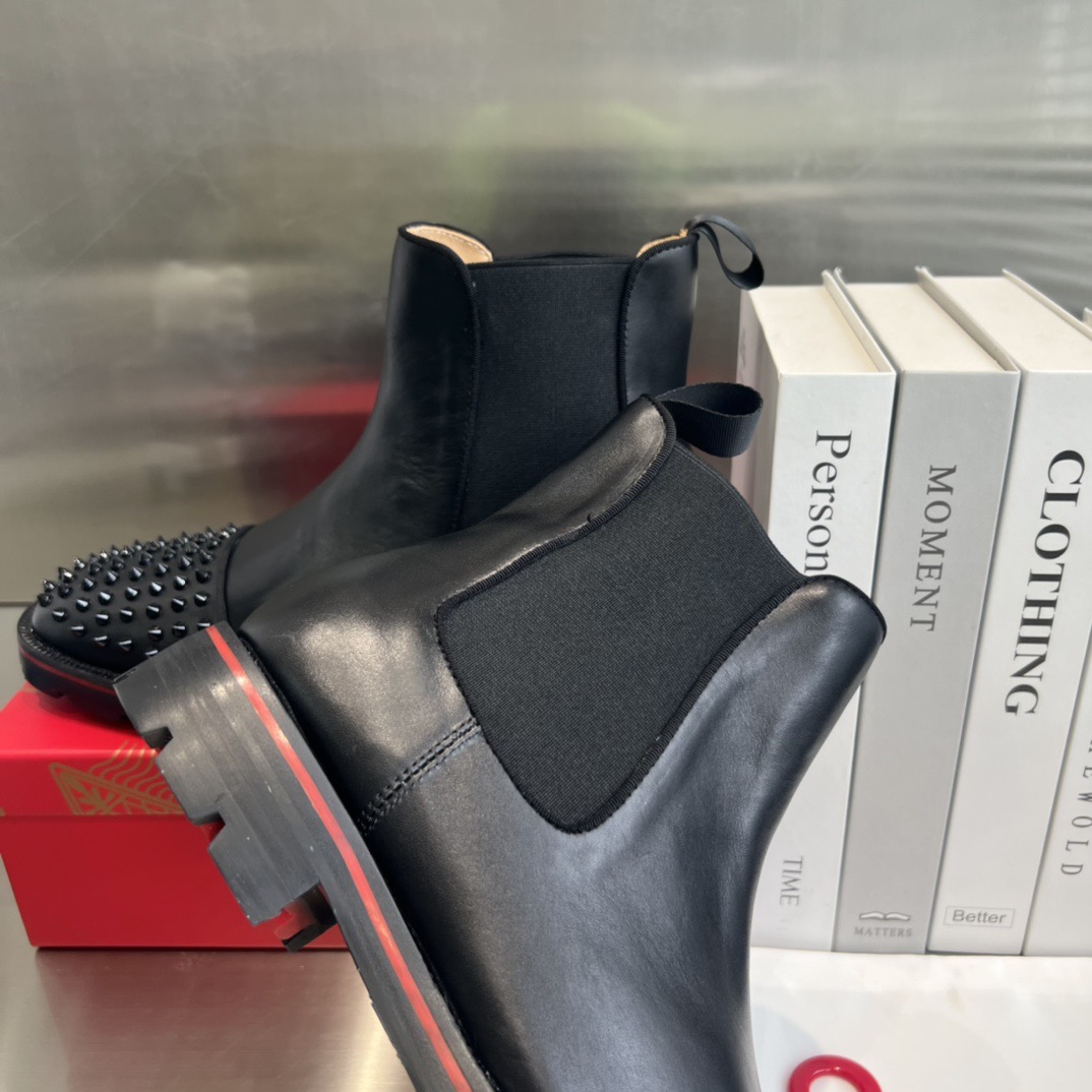 Loubou 26ss boots