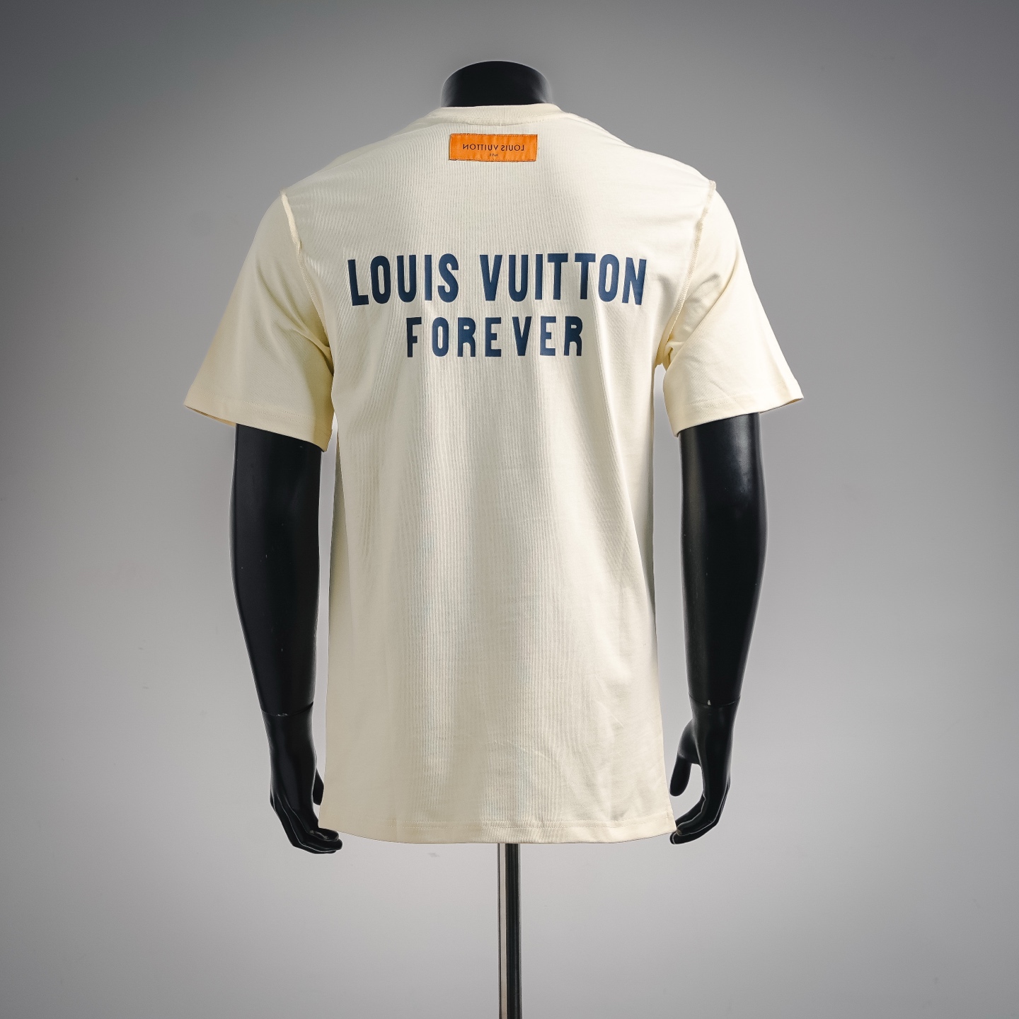 Louis letter printed t-shirt