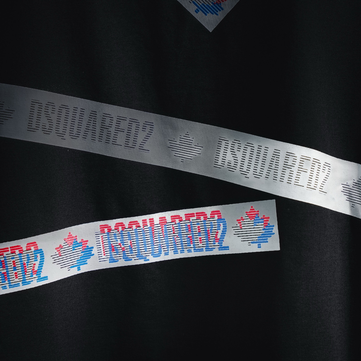 Dsqua taped t-shirt