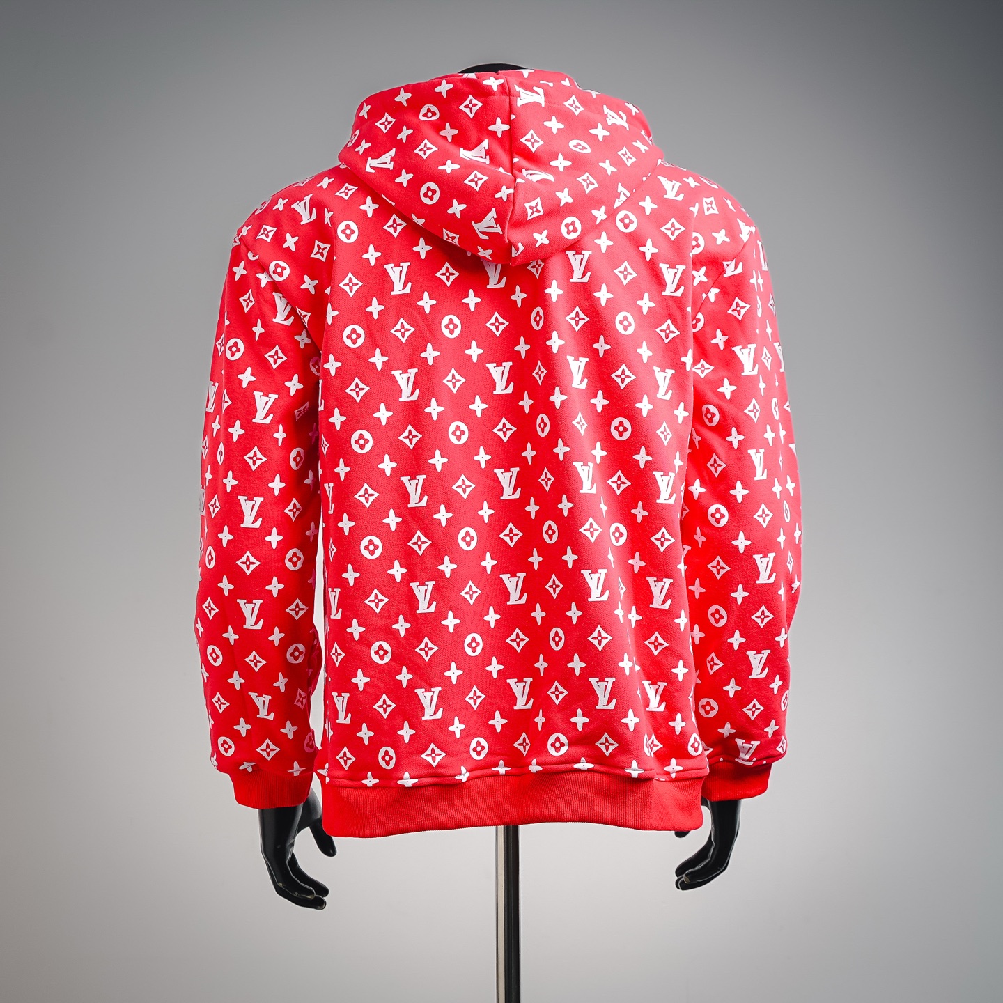 Louis monogram all-over hoodie