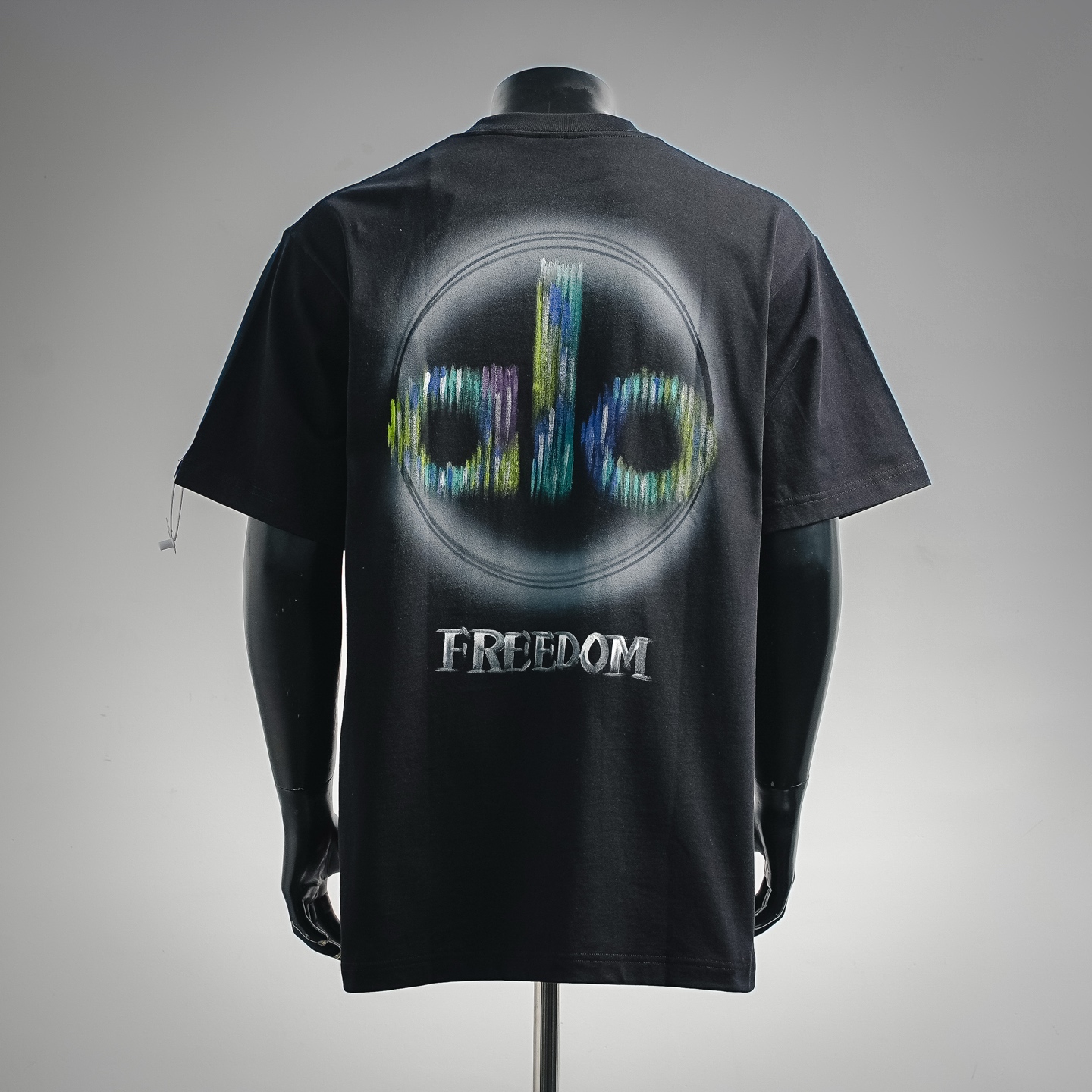 Alo gradient printed t-shirt