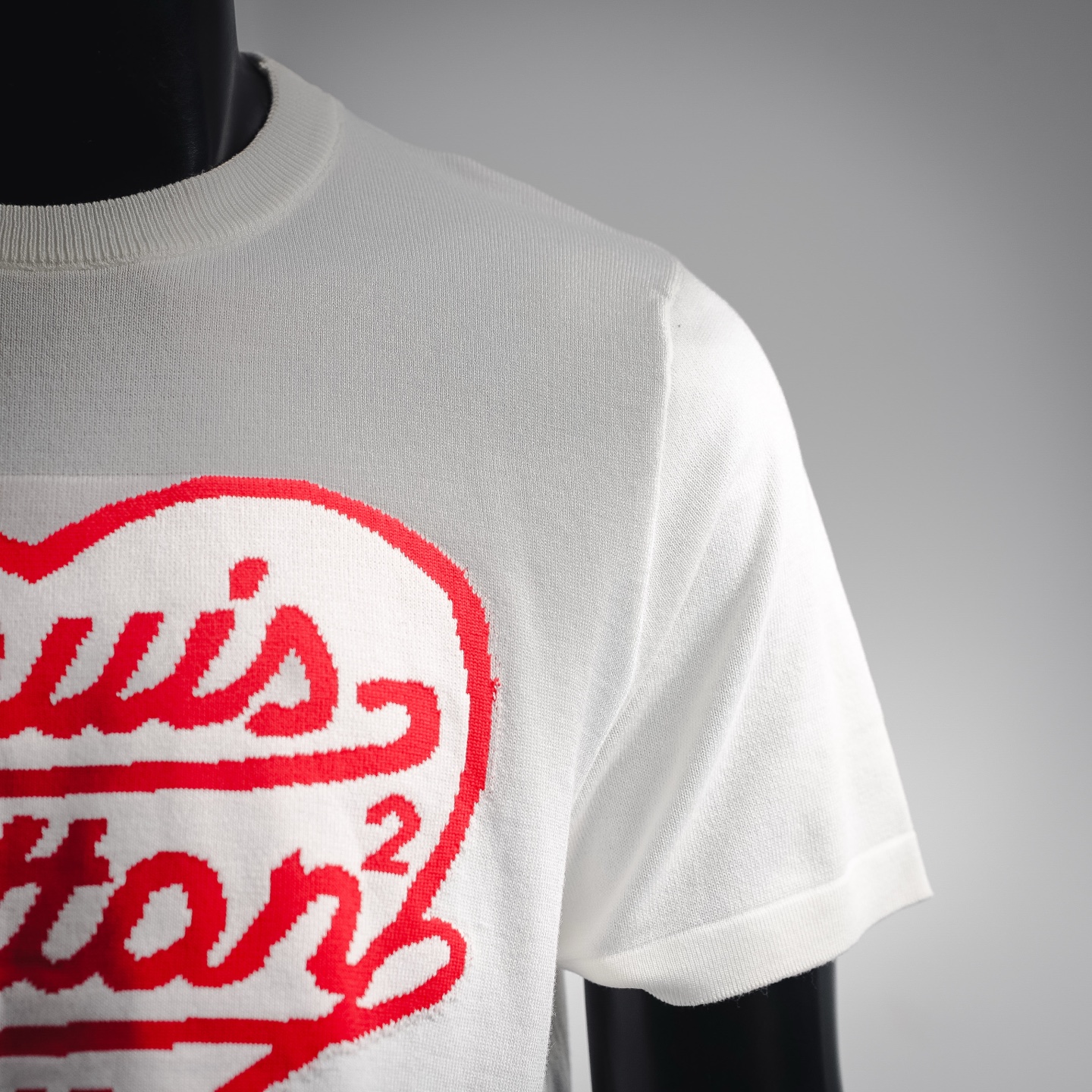 Louis jacquard knit t-shirt