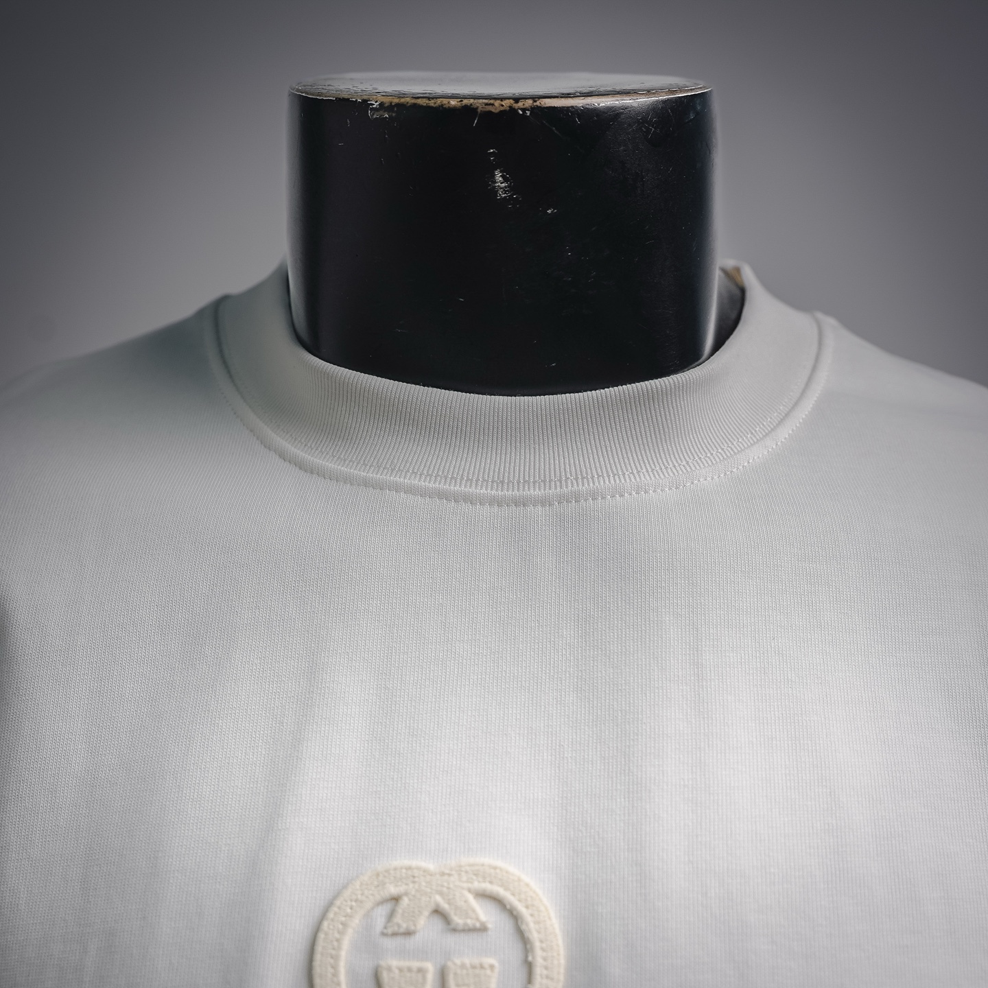 Guc embroidered sweatshirt