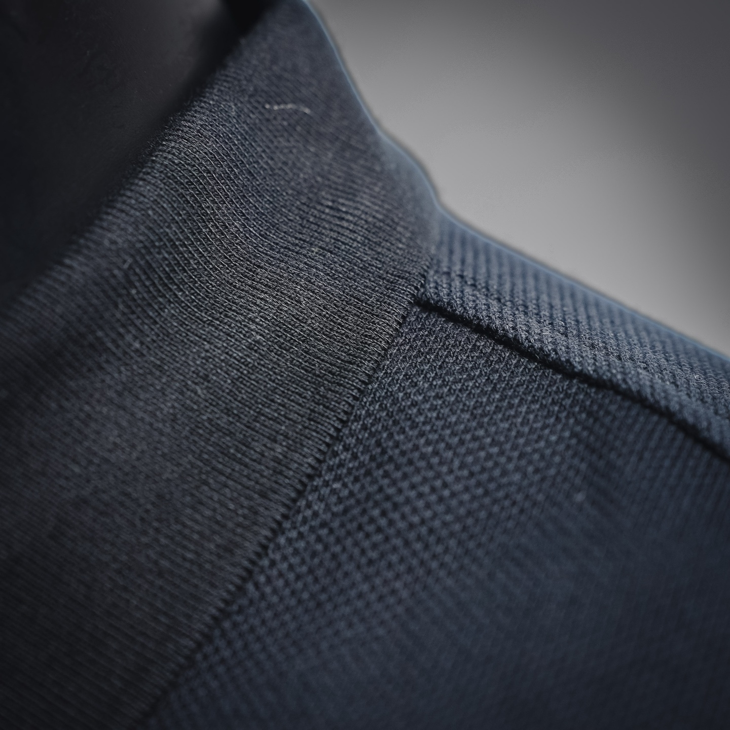 Thom contrast stripe Polo