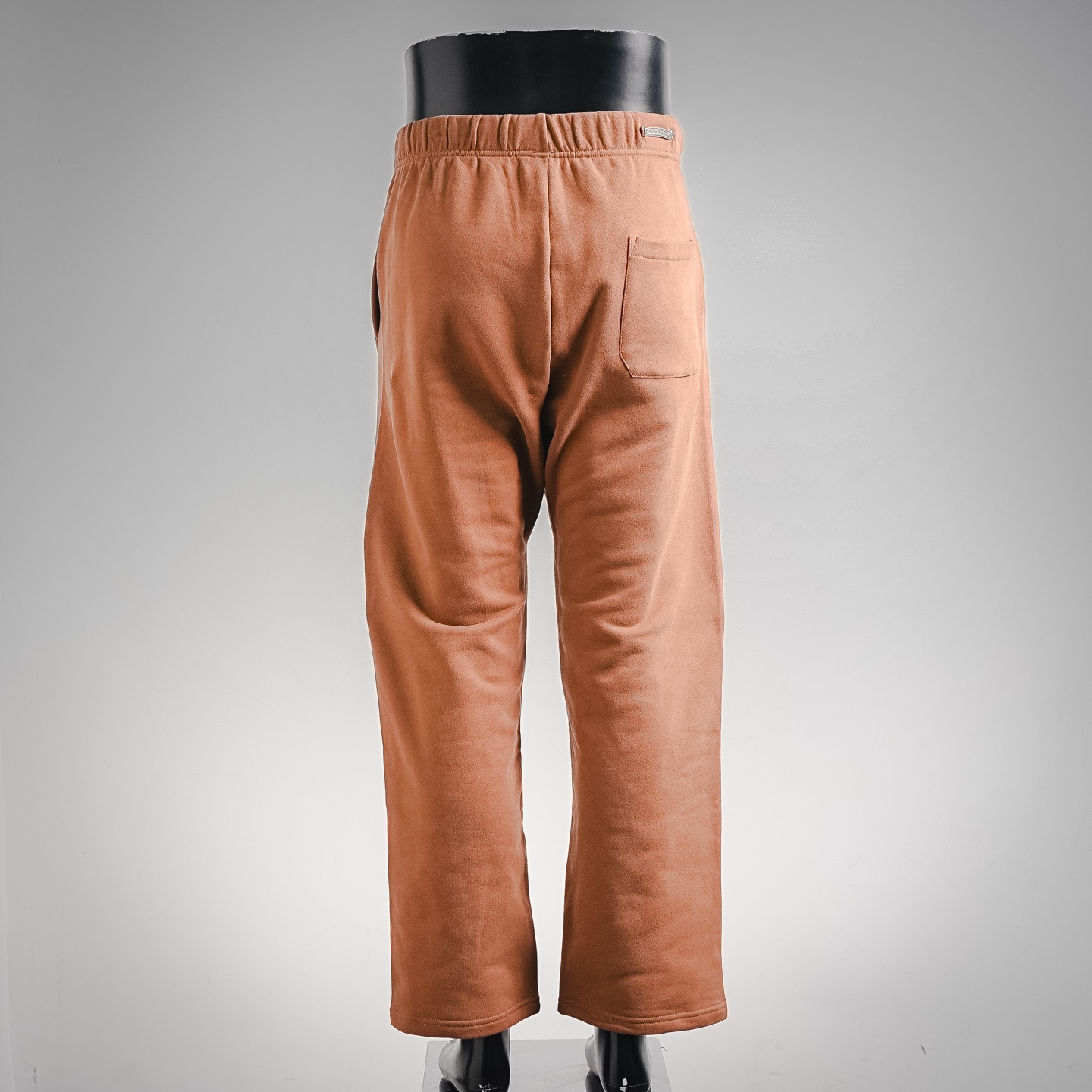 Chrome embroidered pants