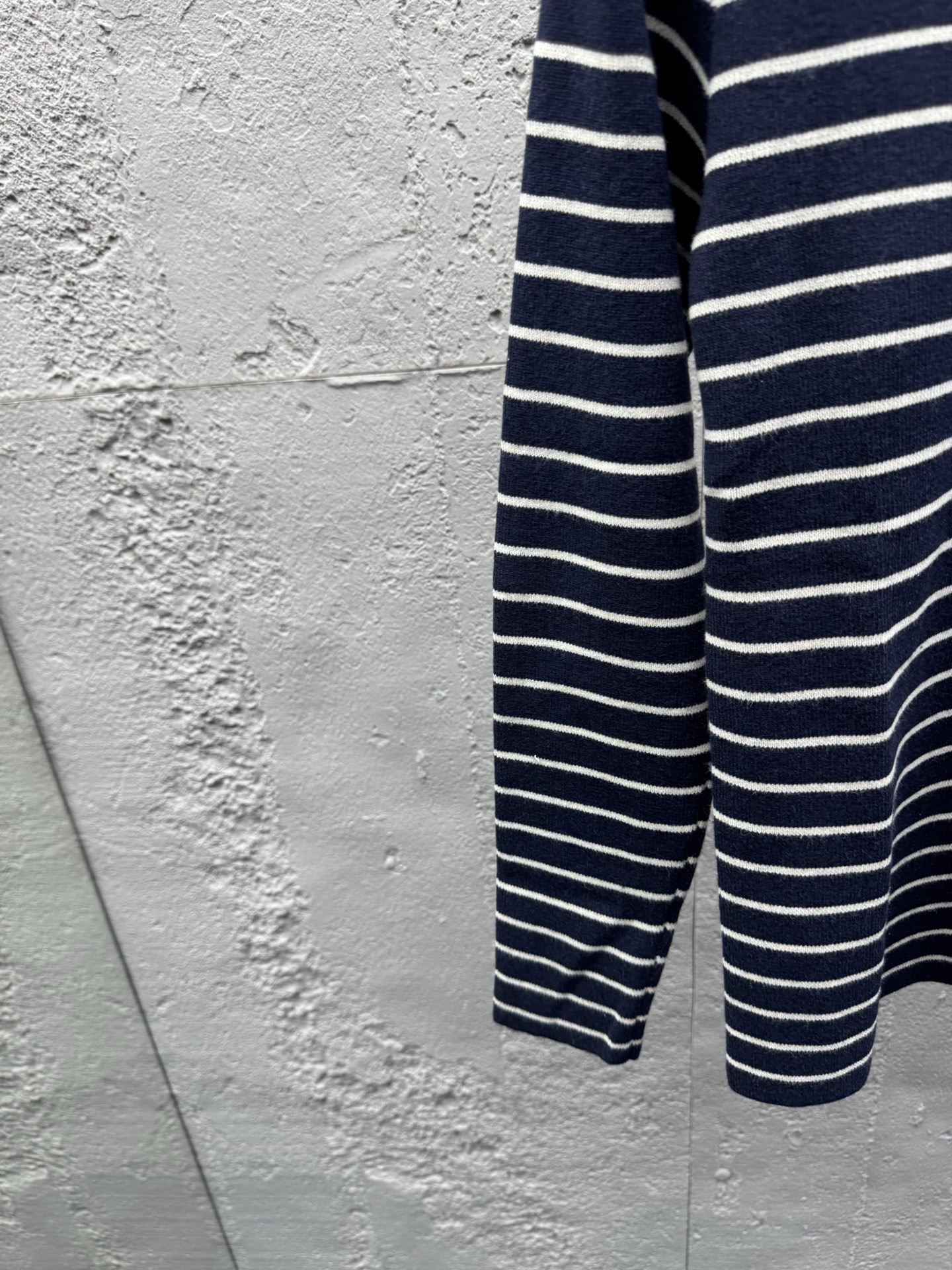 Pra striped embroidered sweater