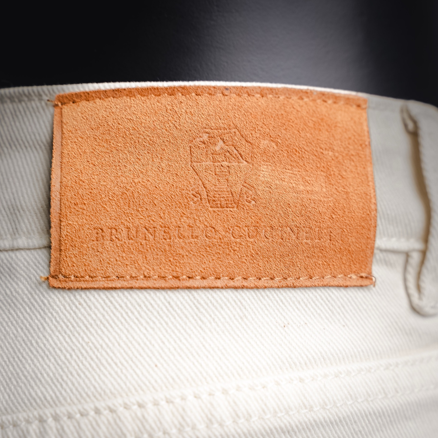 Burnello casual straight jeans