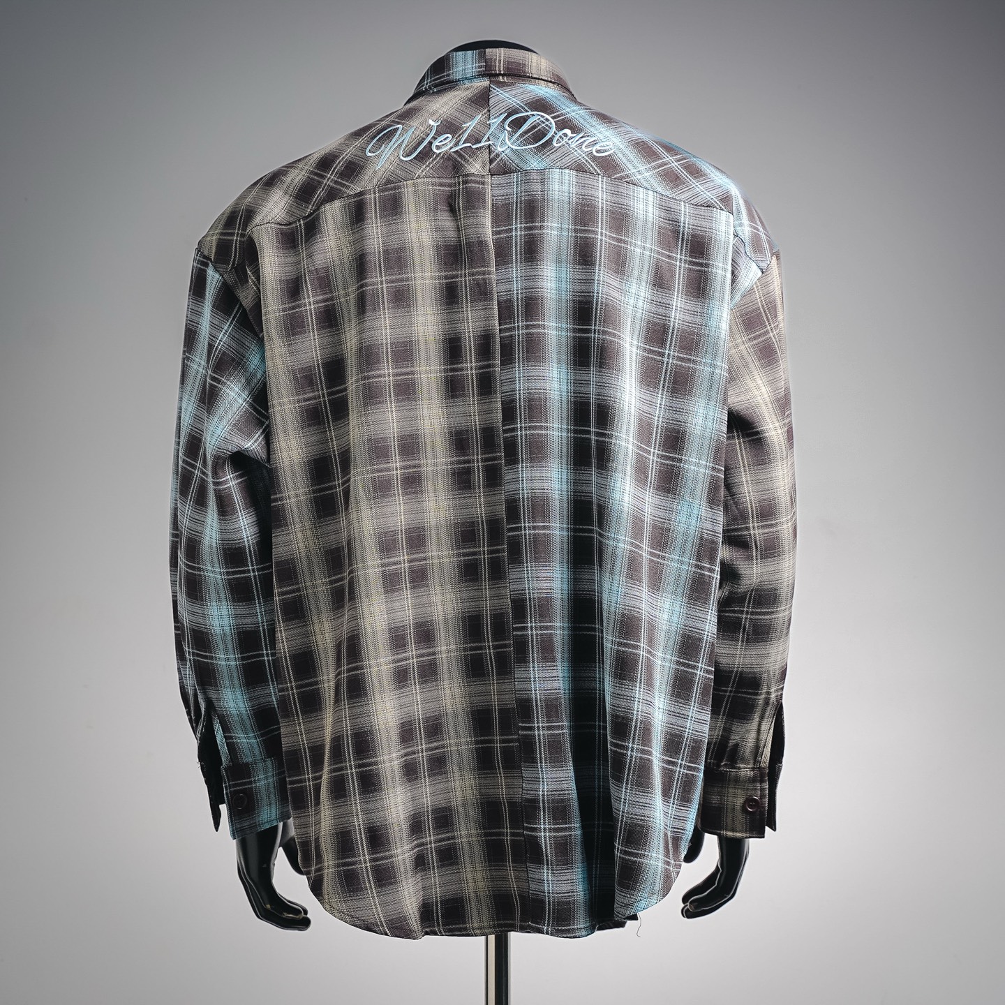 We11 plaid shirt