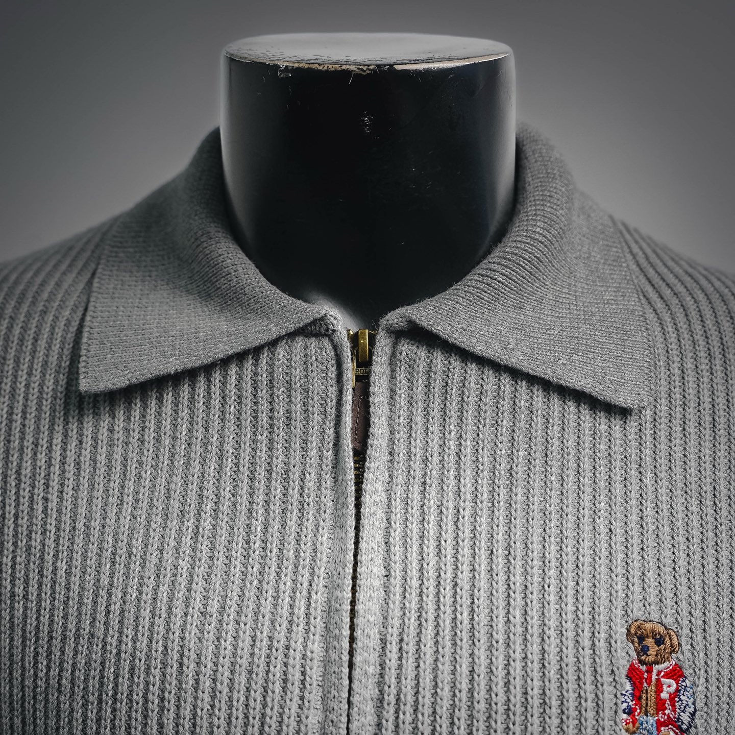 Ralph half-zip knit Polo