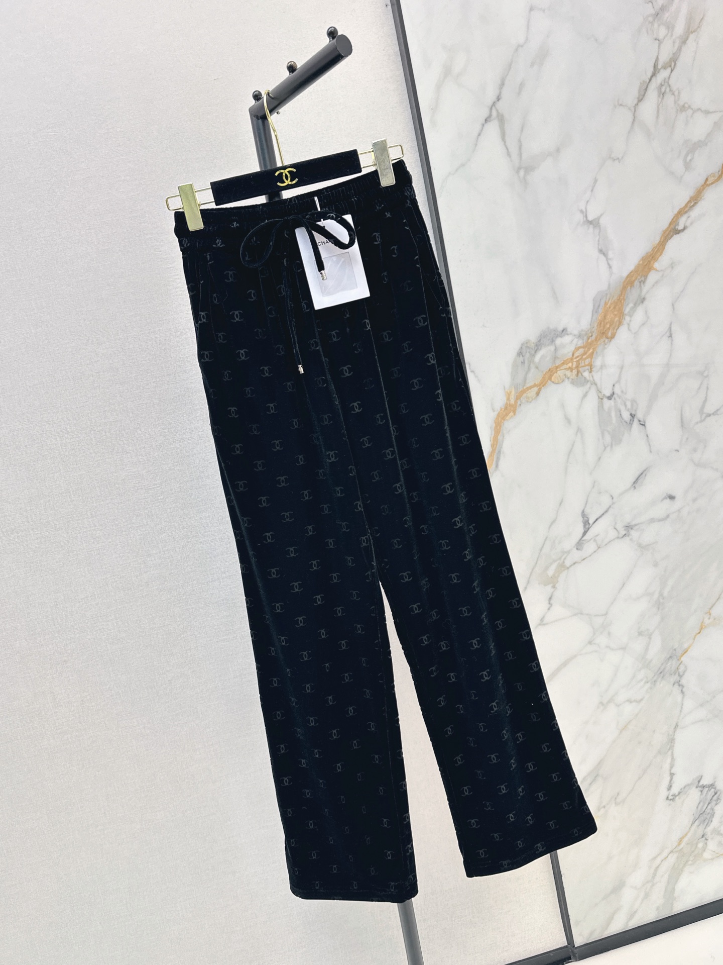 Chan 26fw velvet pants