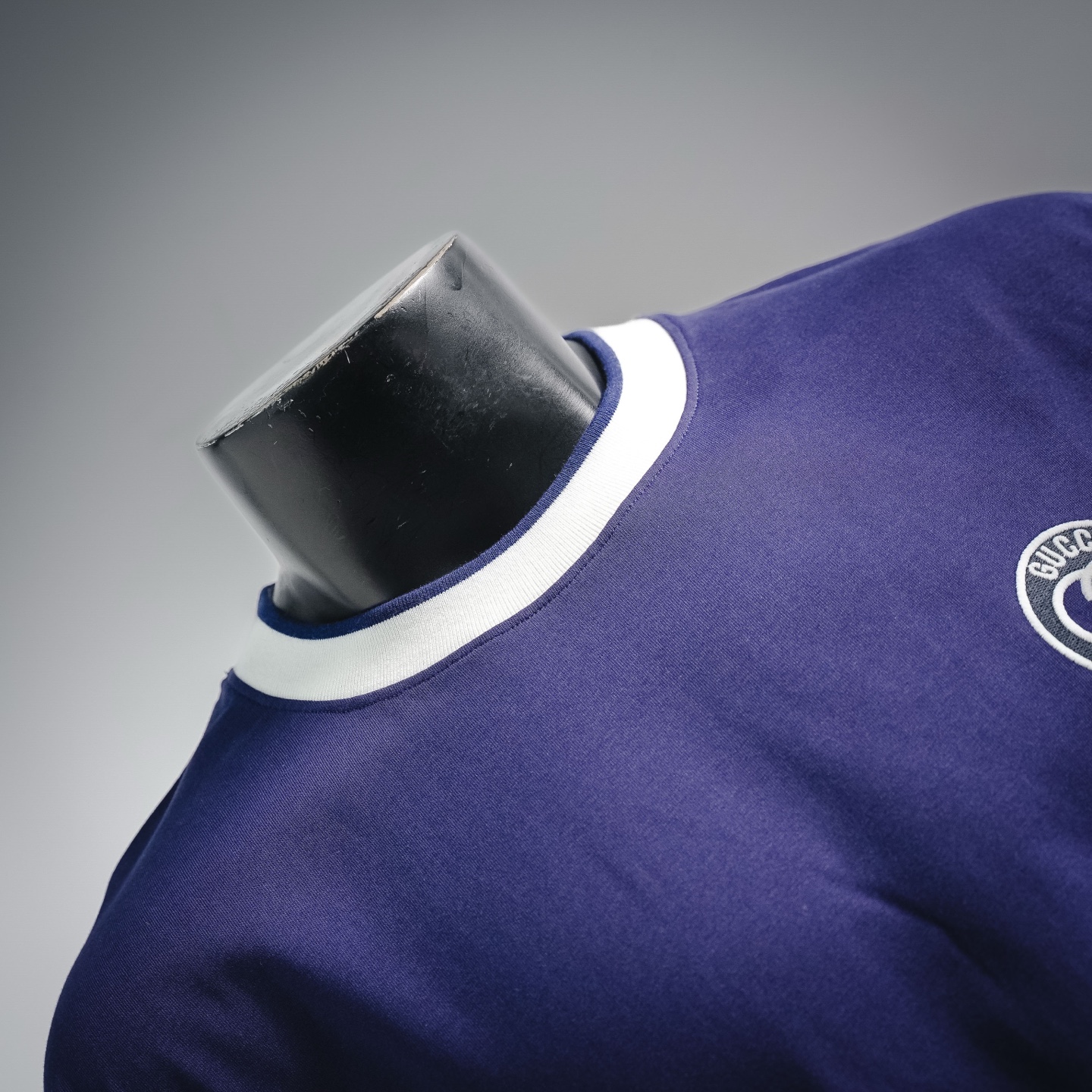 Guc casual embroidered t-shirt