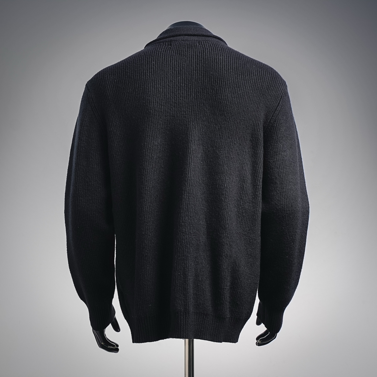 CK ribbed minimal jacket