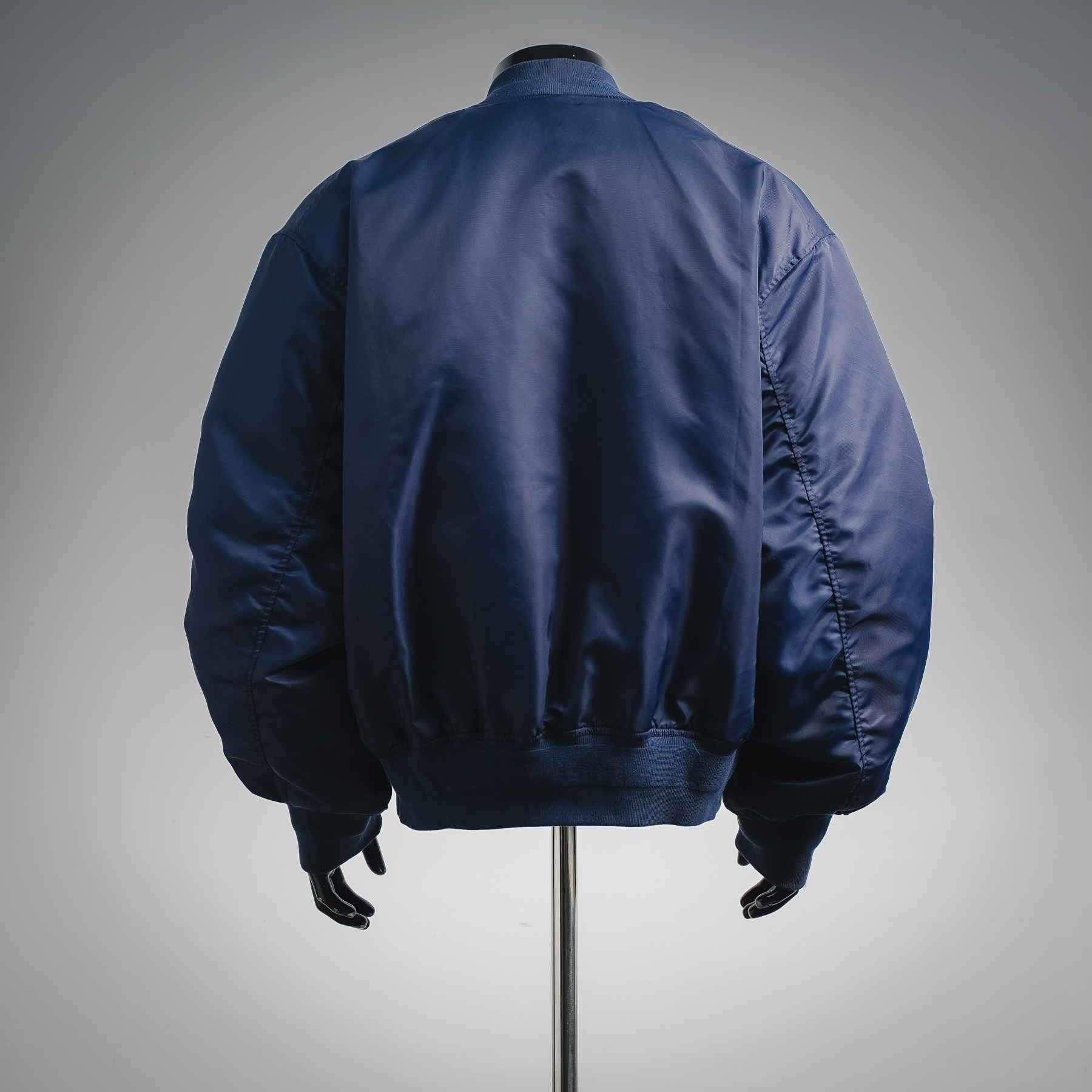 Pra knit logo badge jacket