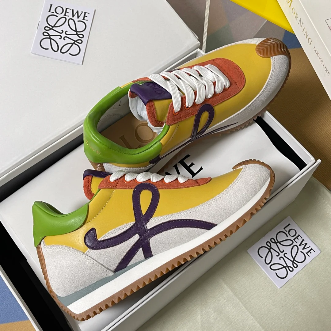 Loe retro sneakers