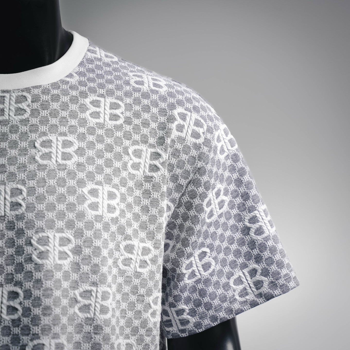Balen  jacquard t-shirt