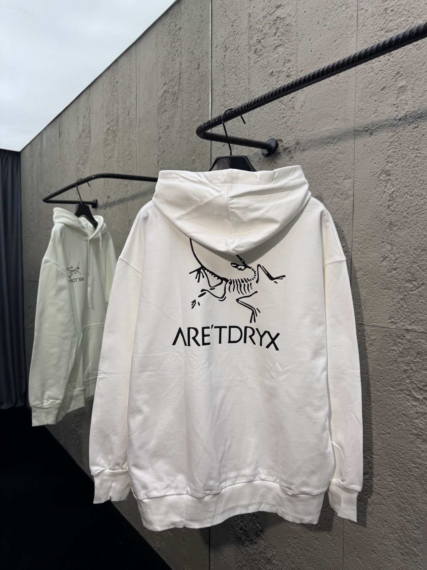Arcter printed hoodie