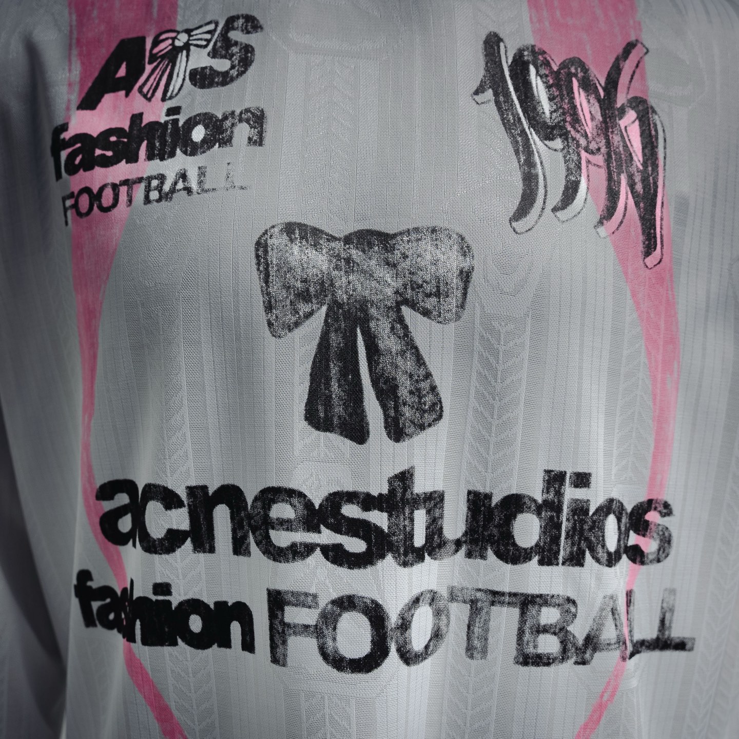 Acen graffiti-print sweatshirt