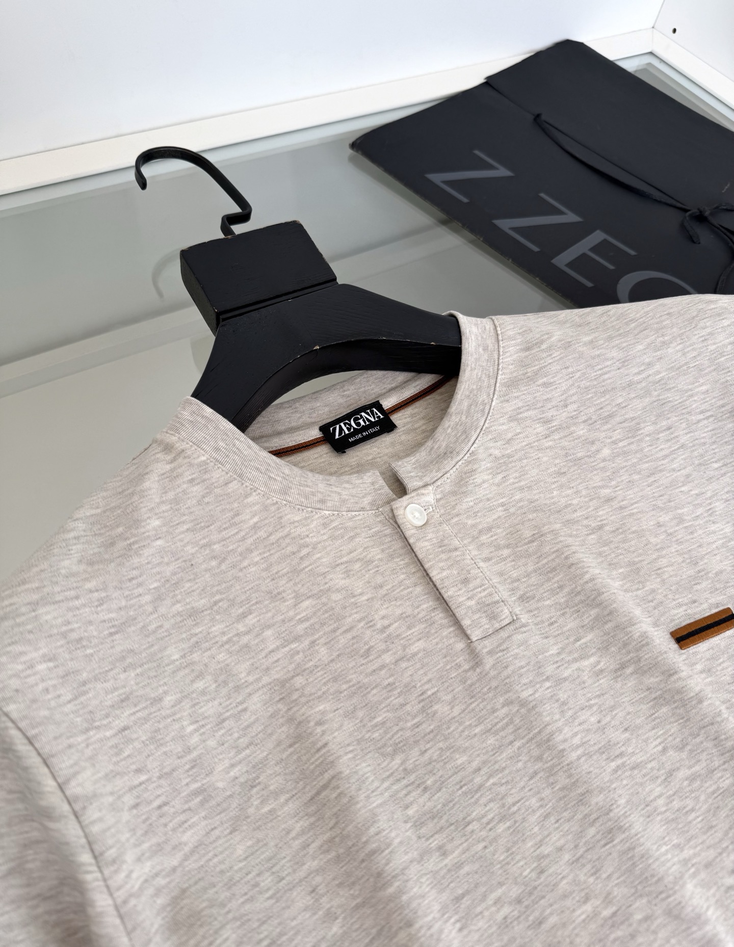 Zegn casual loose sweatshirt