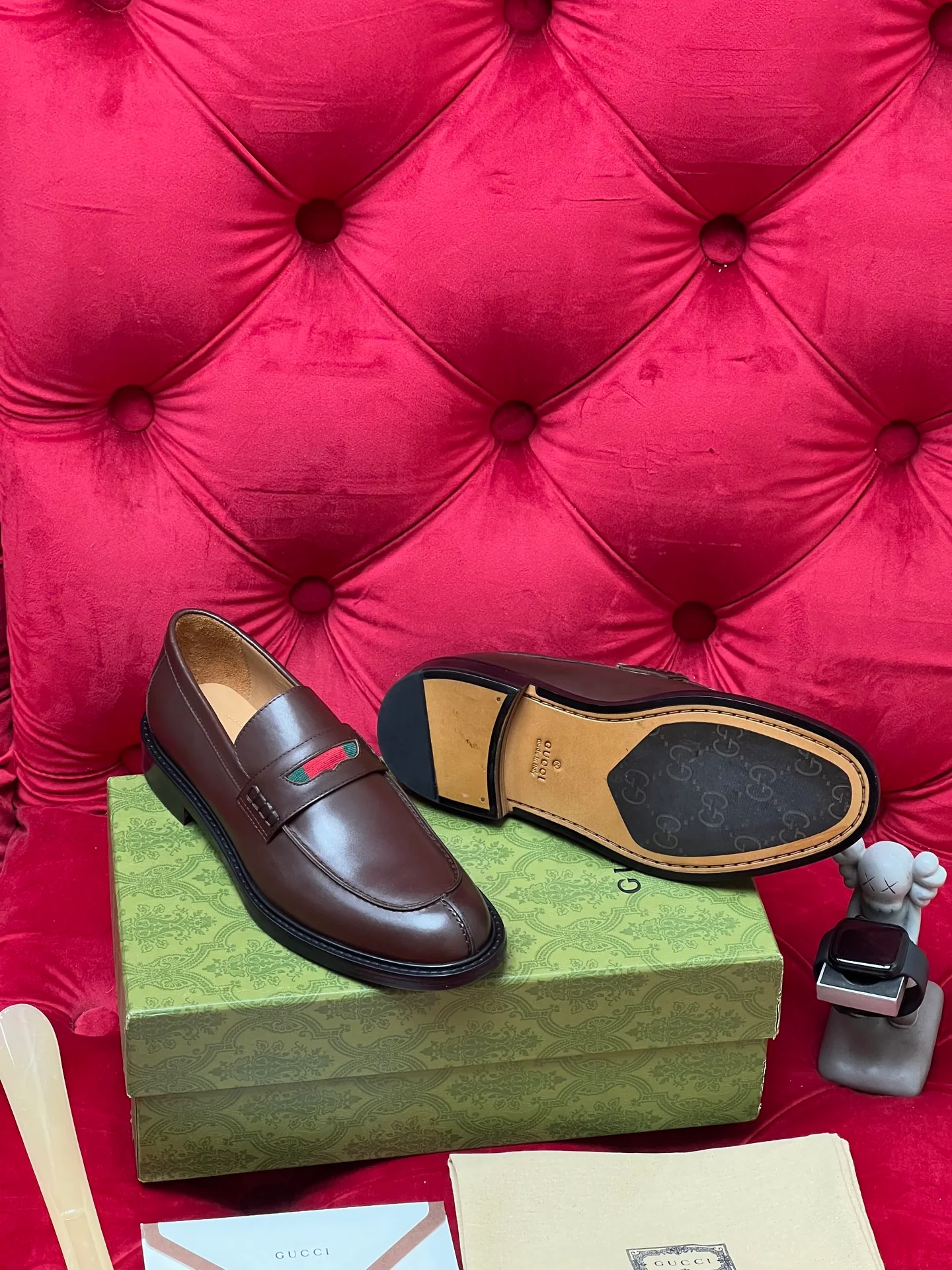 Guc leather shoes
