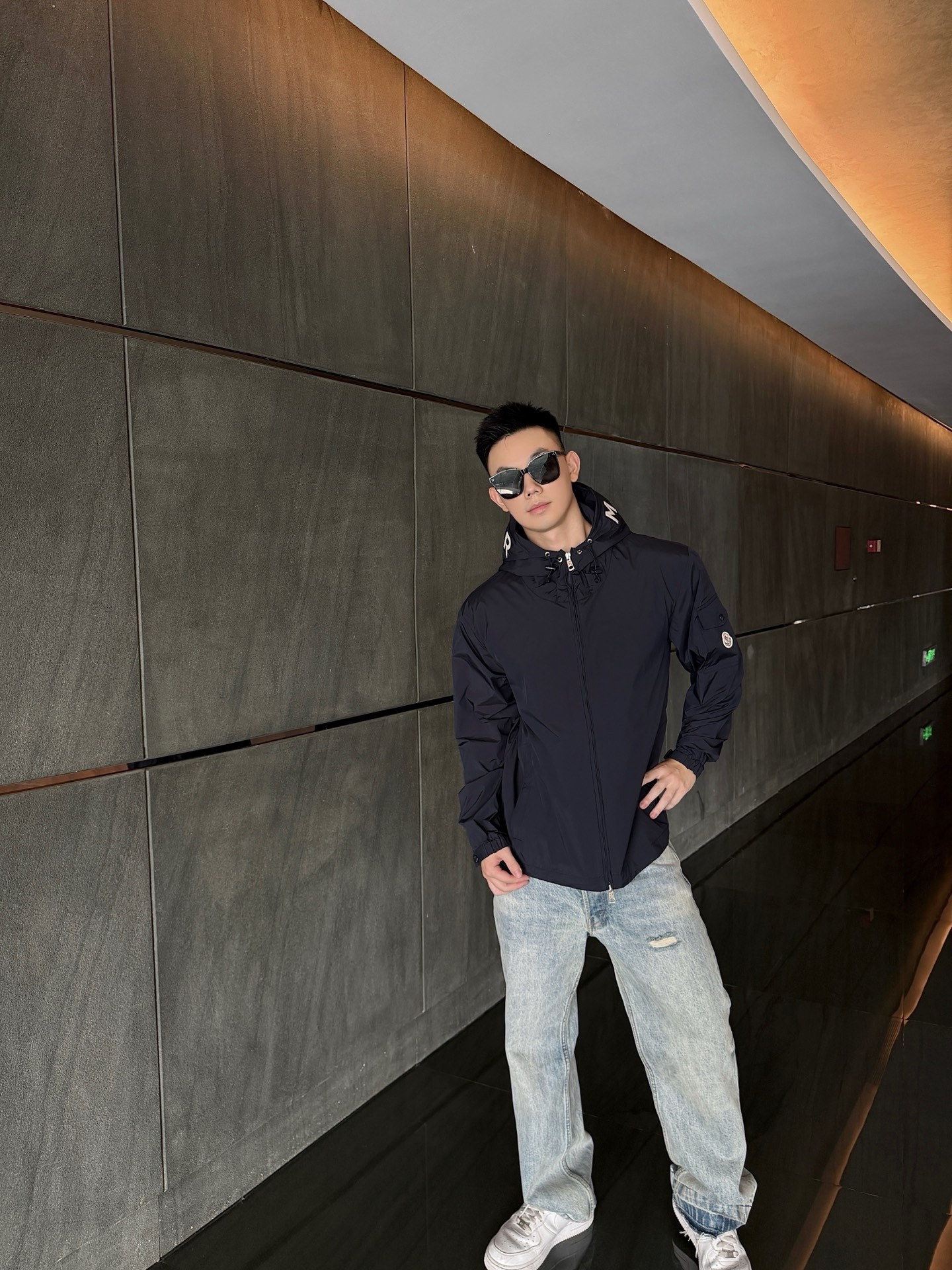 Mon technical utility jacket