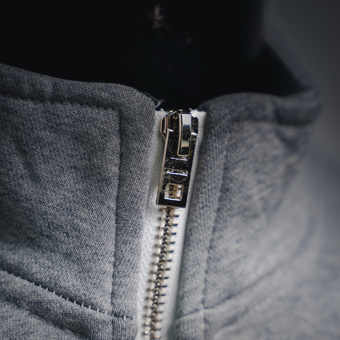We11 embroidered zip-up jacket
