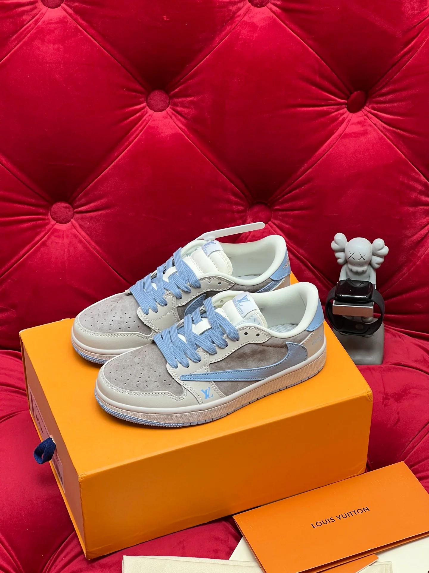 Louis retro low-top sneakers
