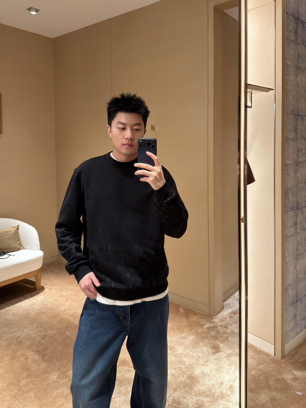 Louis Iconic monogram sweatshirt