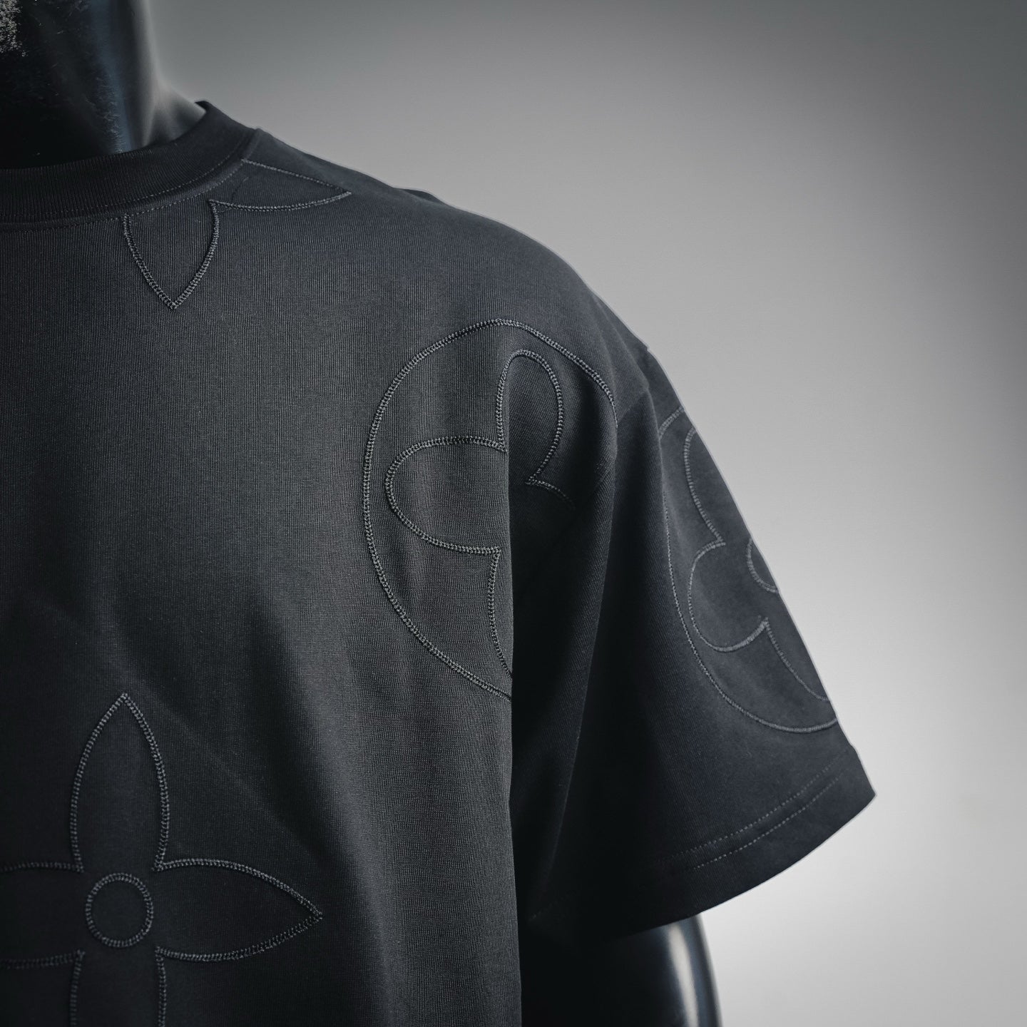 Louis embroidered t-shirt