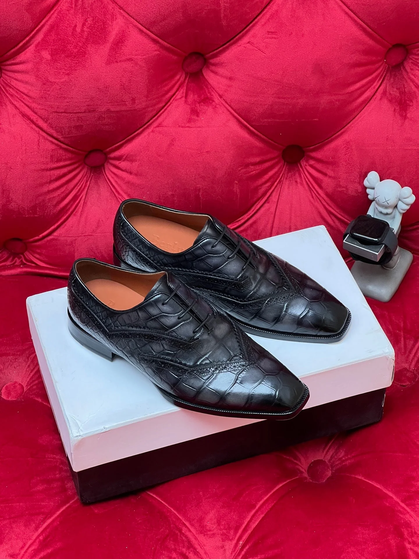 Berlu leather shoes