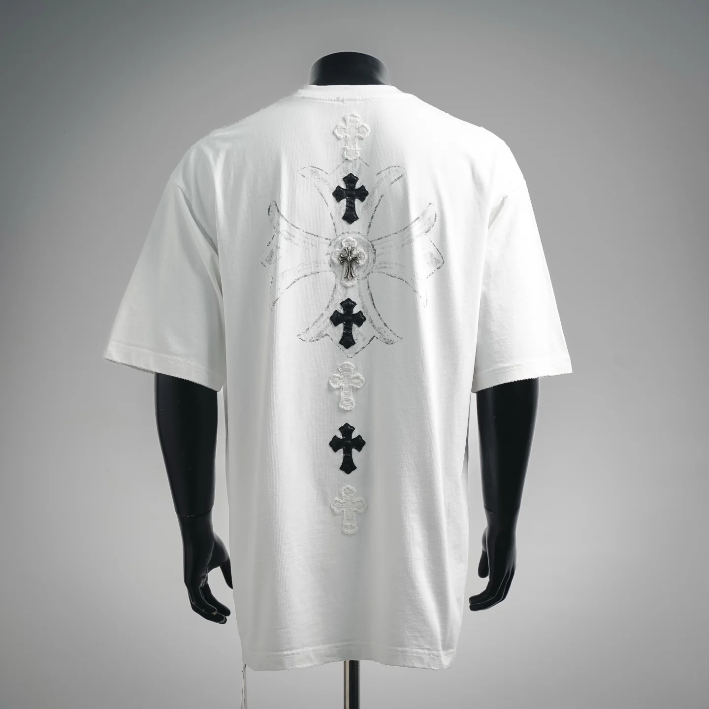 Chrome printed t-shirt