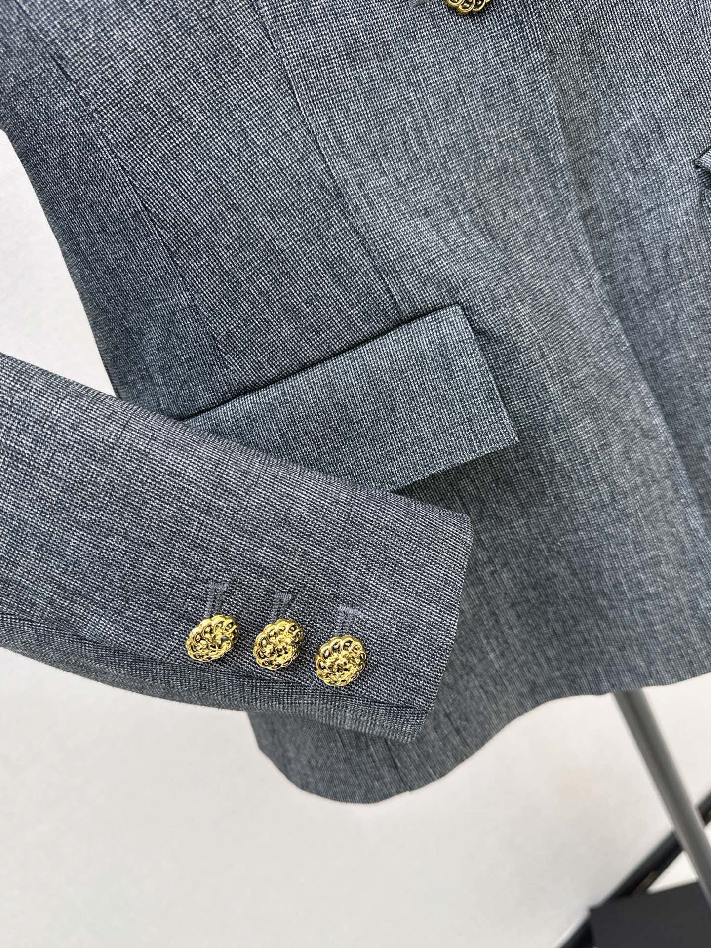 Chan 26fw Single-Breasted Blazer