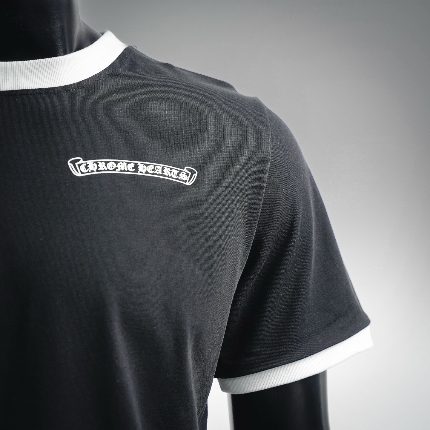 Chrome slim-fit t-shirt