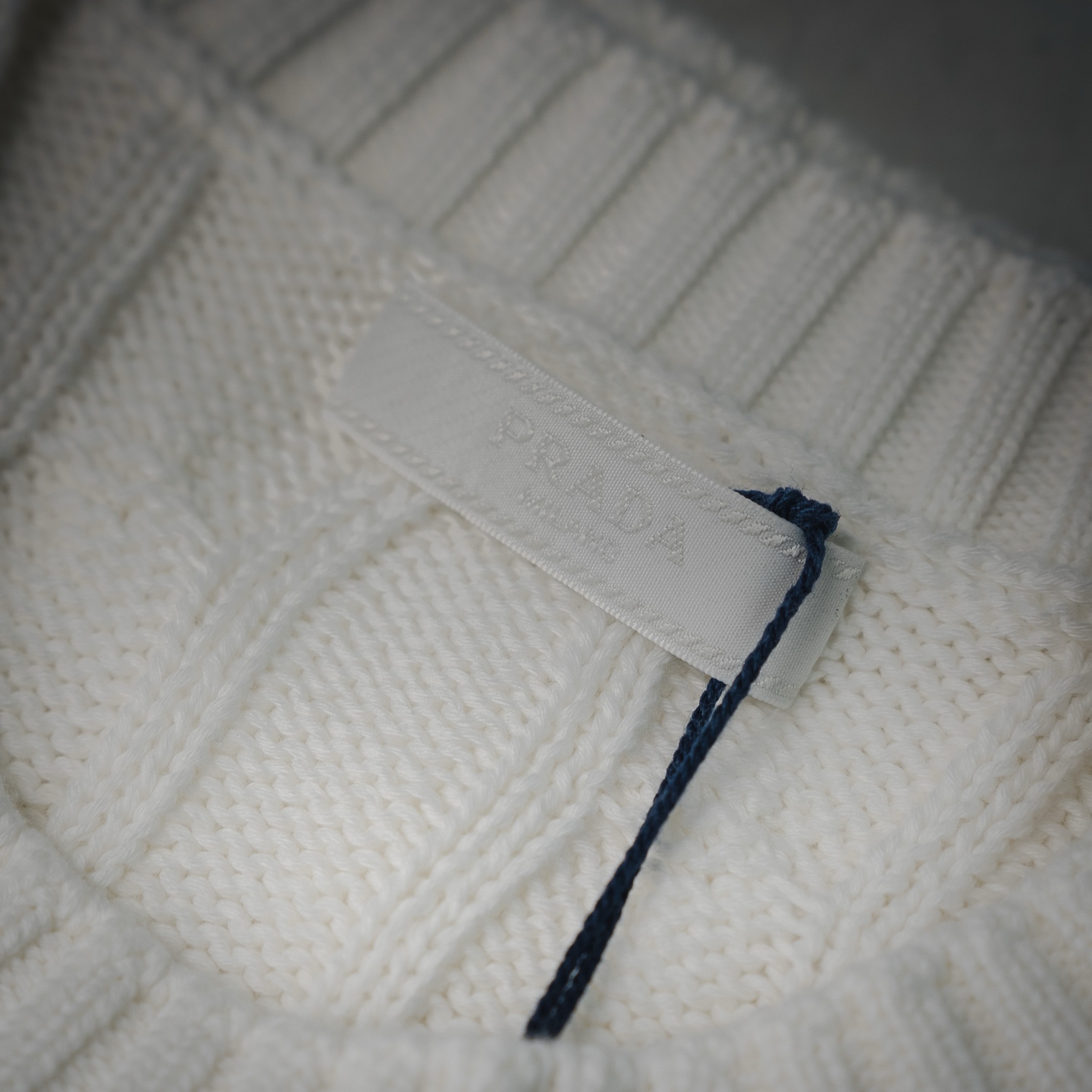 Pra knit sweater