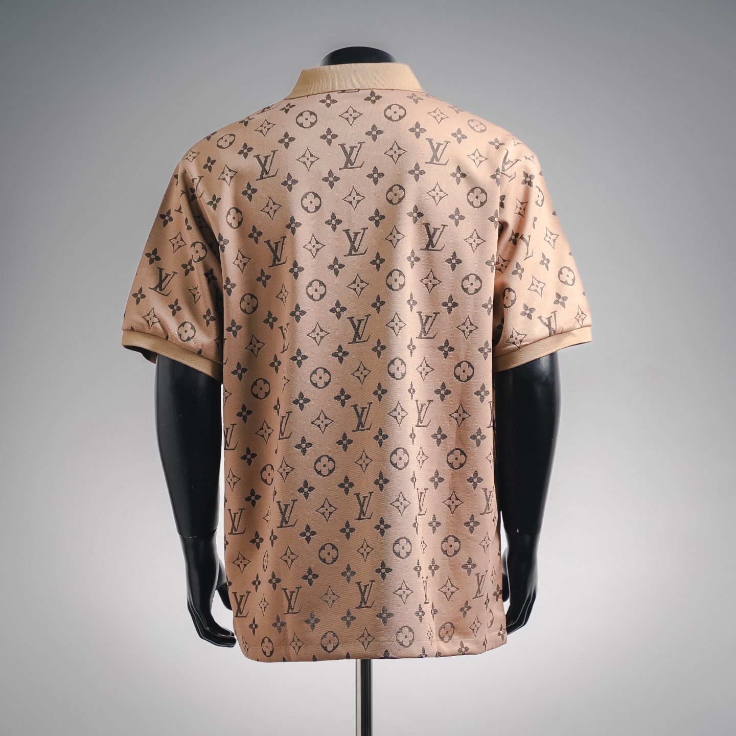 Louis all-over logo Polo
