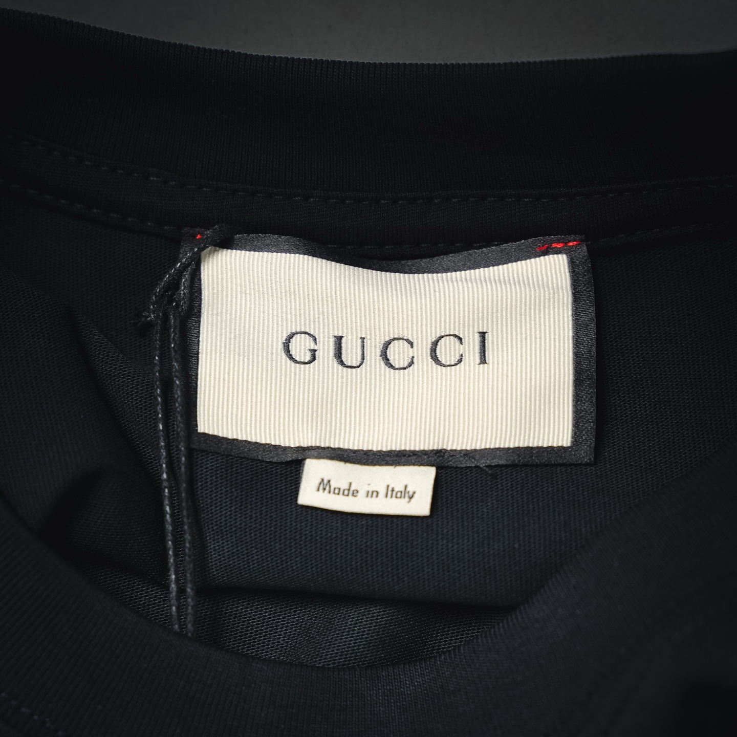 Guc letter printed t-shirt